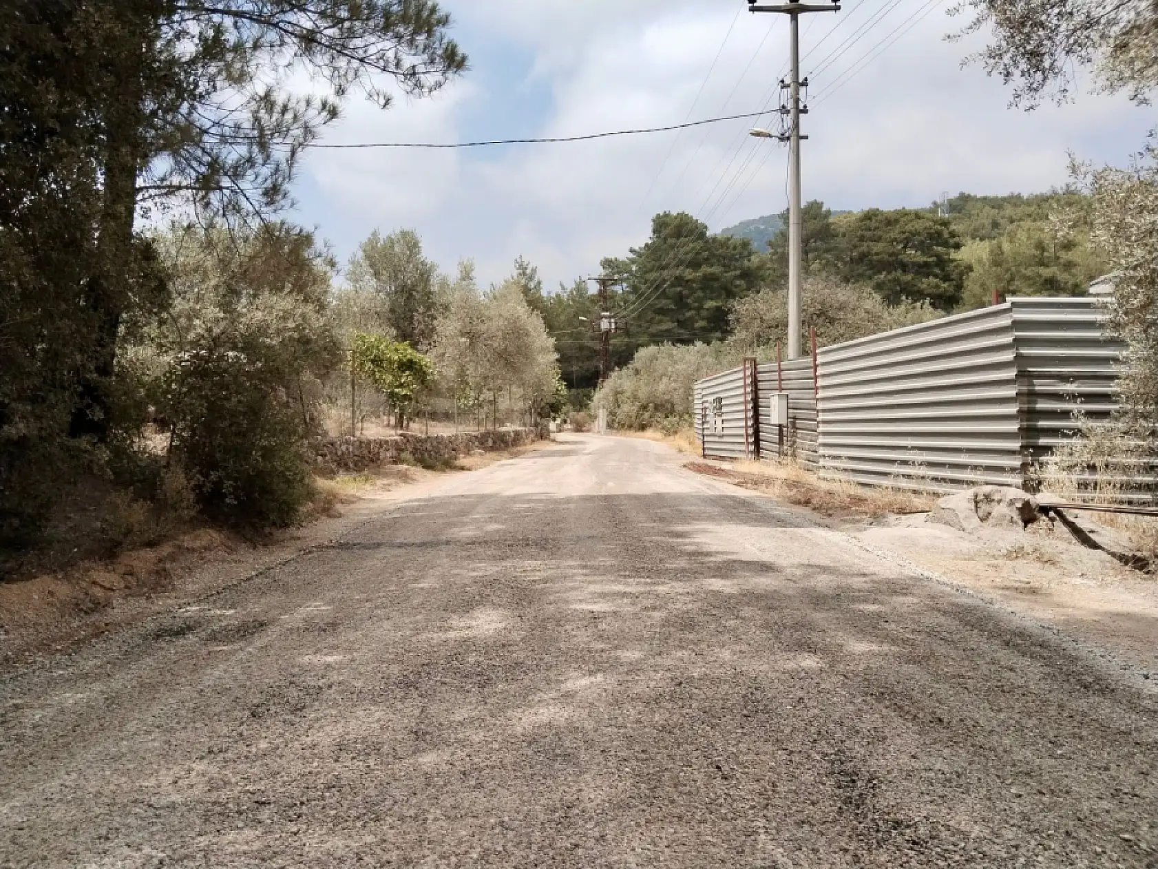 Fethiye Belediyesi'nden yoğun mesai