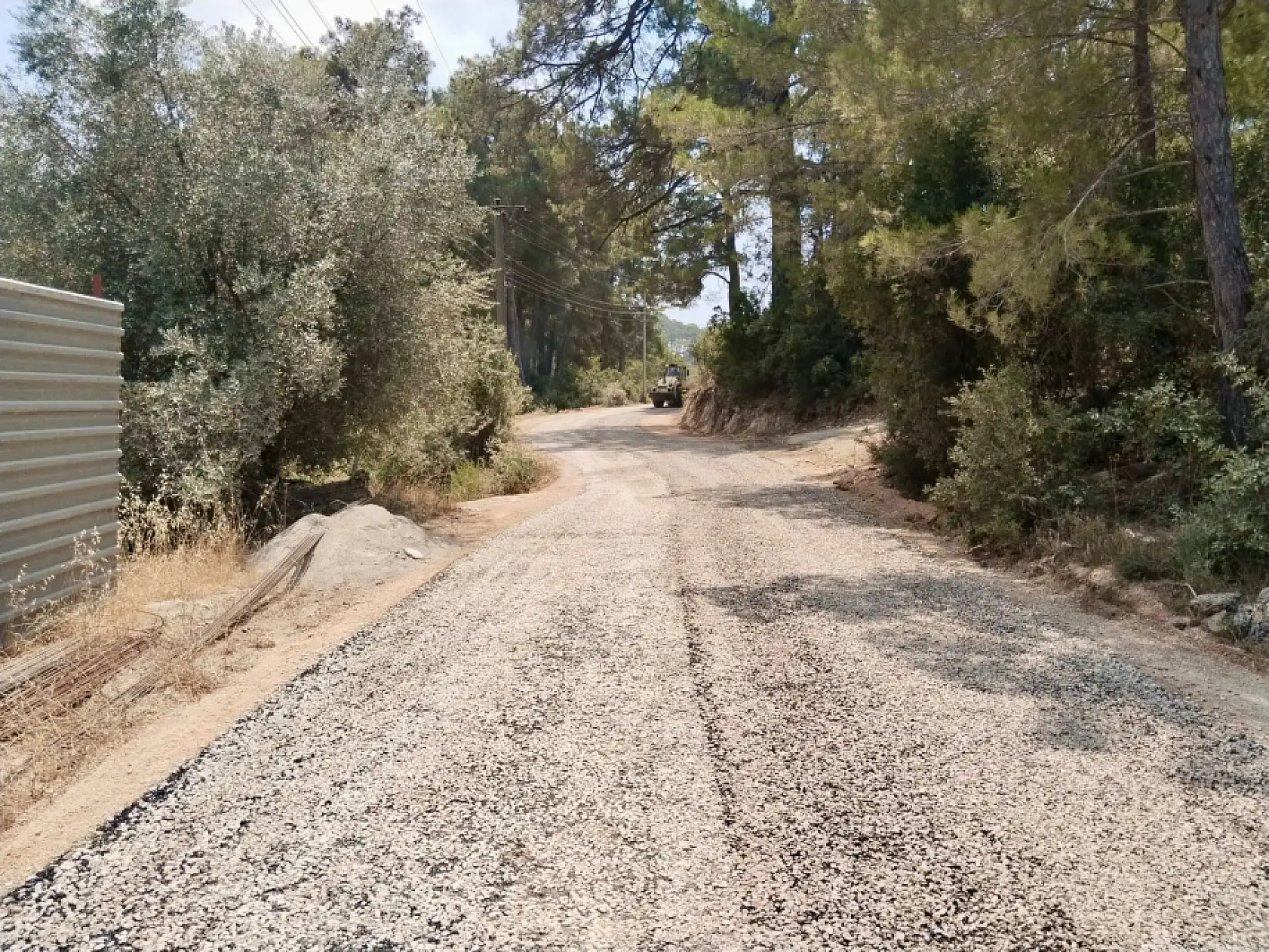 Fethiye Belediyesi'nden yoğun mesai