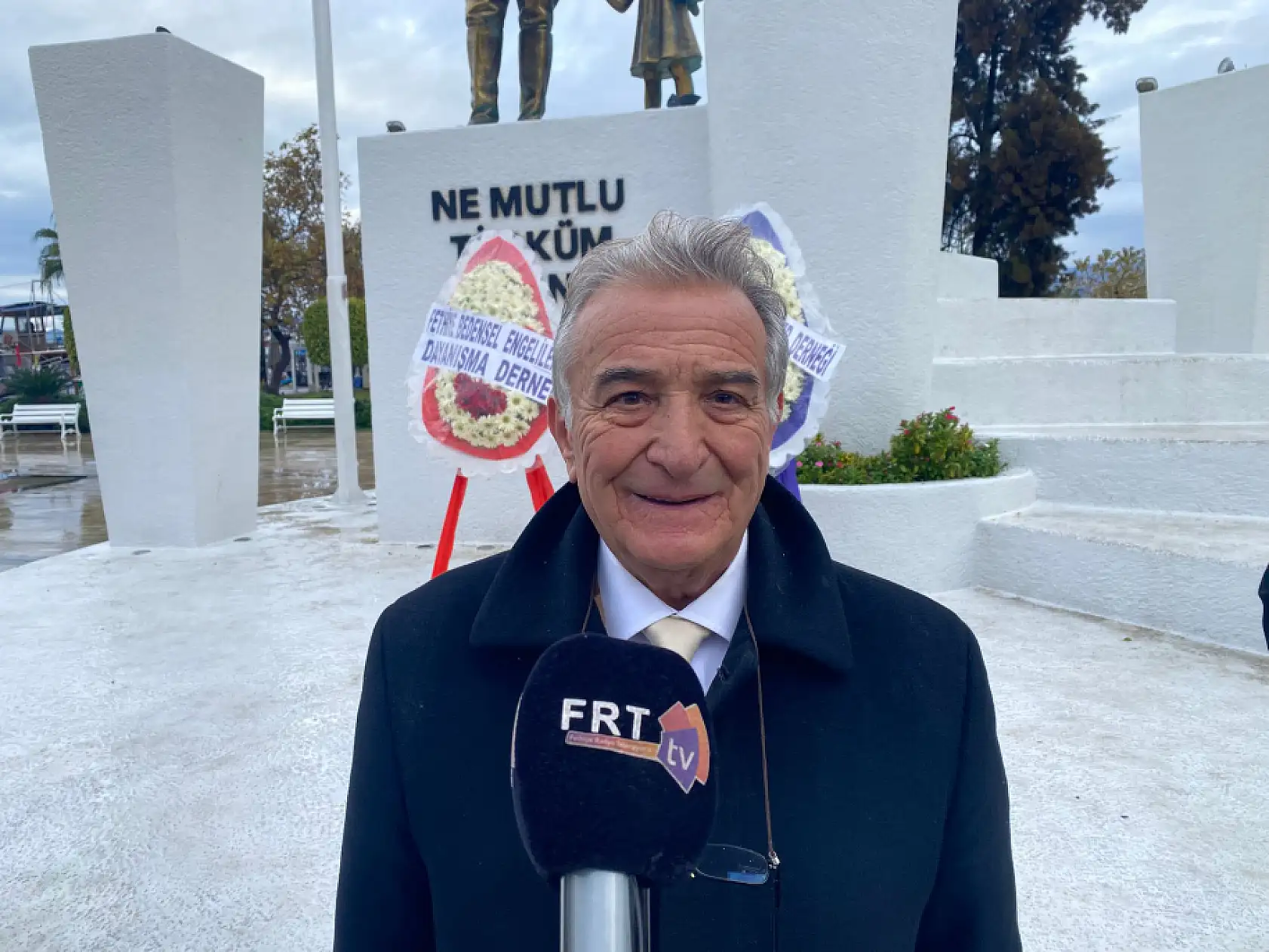 Fethiye'de Dünya Engelliler Günü: Çelenk Sunma Töreni Düzenlendi