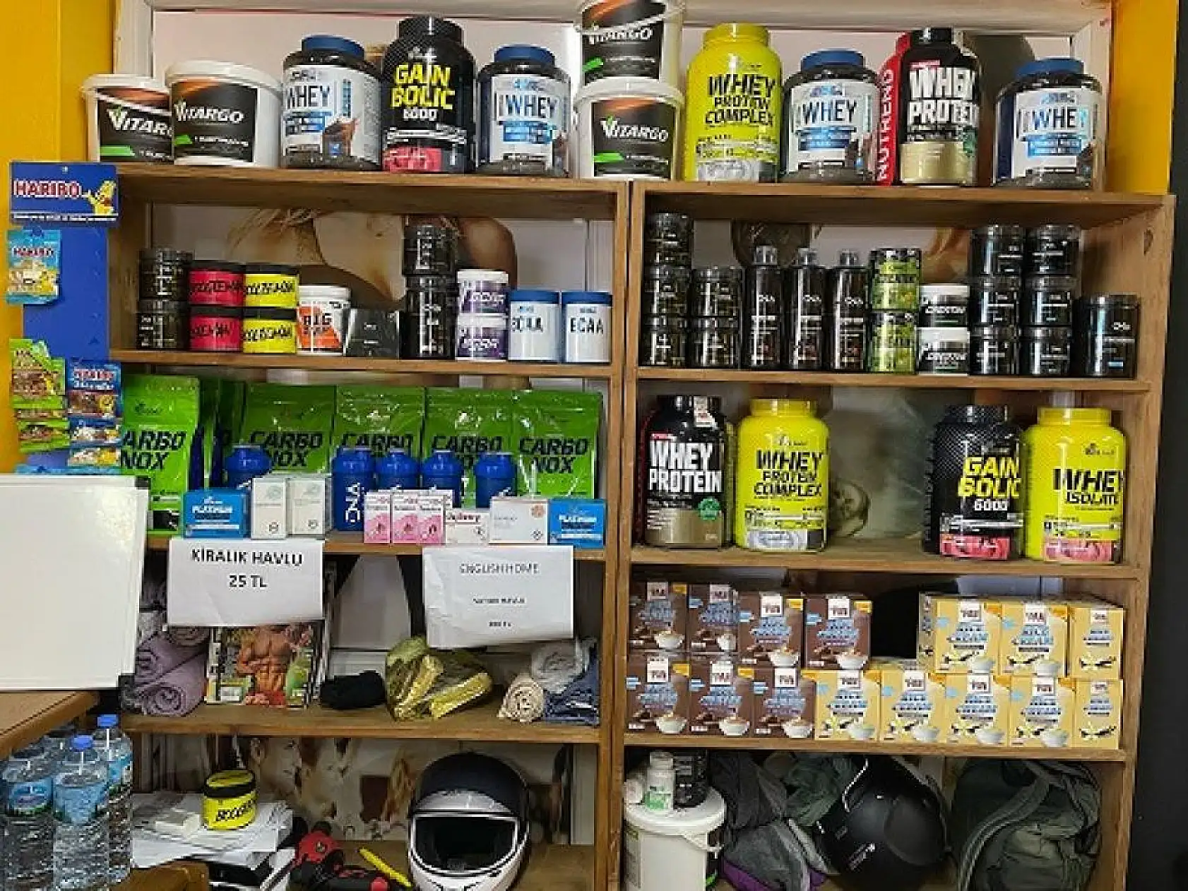 Fethiye'nin Modern Donanımlı Fitness Salonu Fethiye Fitness Center