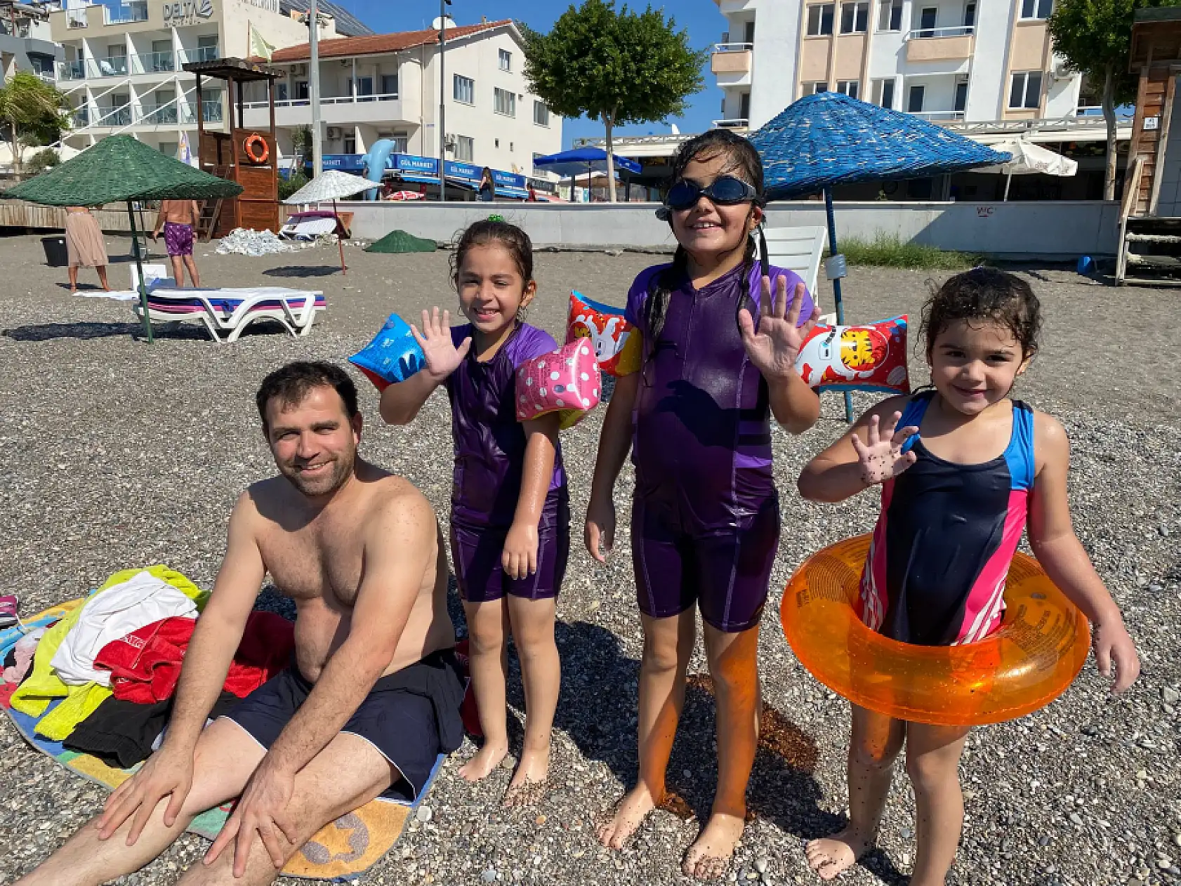 Fethiye'de yazdan kalma günler yaşanıyor