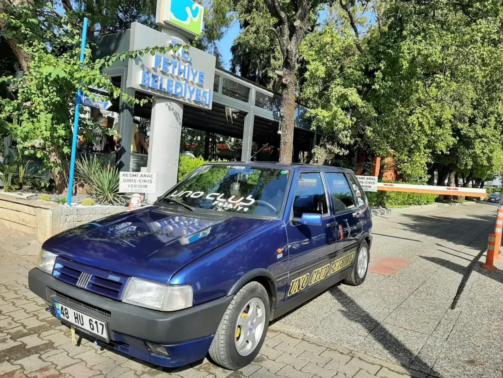 Uno Club Fethiye 100.Yıl Cumhuriyet Konvoyu Düzenliyor