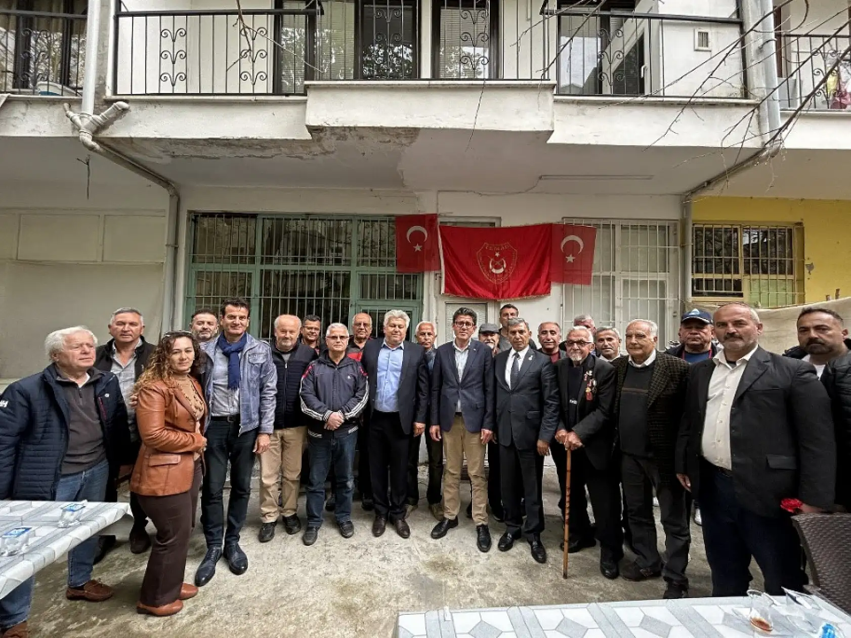 Kökten, TEMAD Şubesi'ni Ziyaret Etti