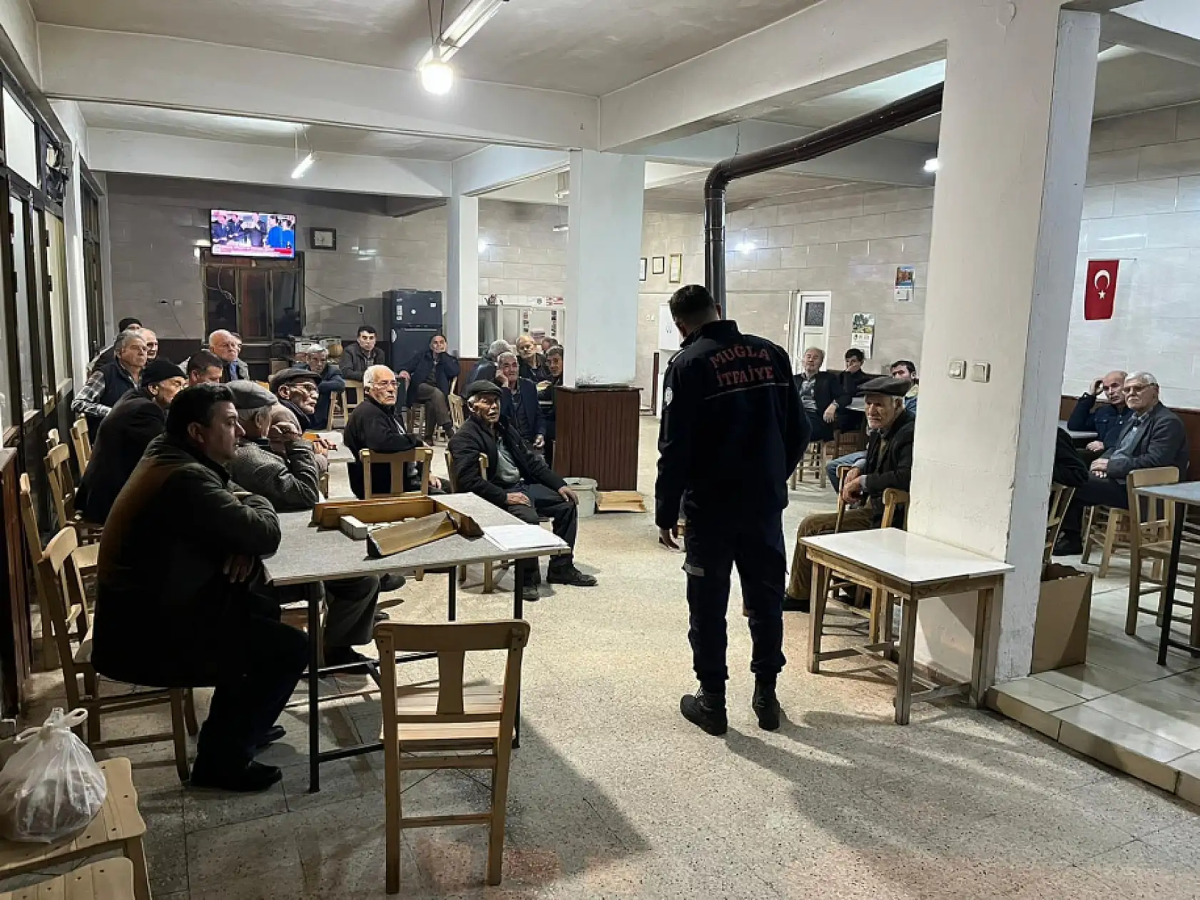 Muğla İtfaiyesi, 13 İlçe 330 Mahalle'de Vatandaşlara Eğitim Verdi