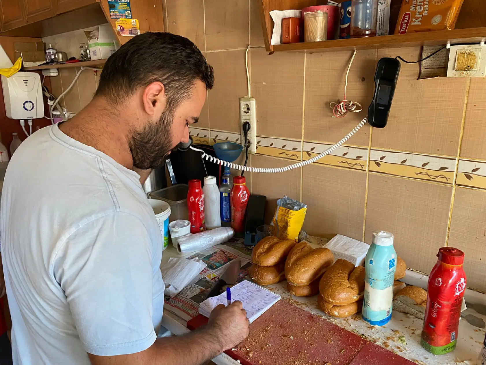 Fethiye'de soslu dönere inat klasik lezzet