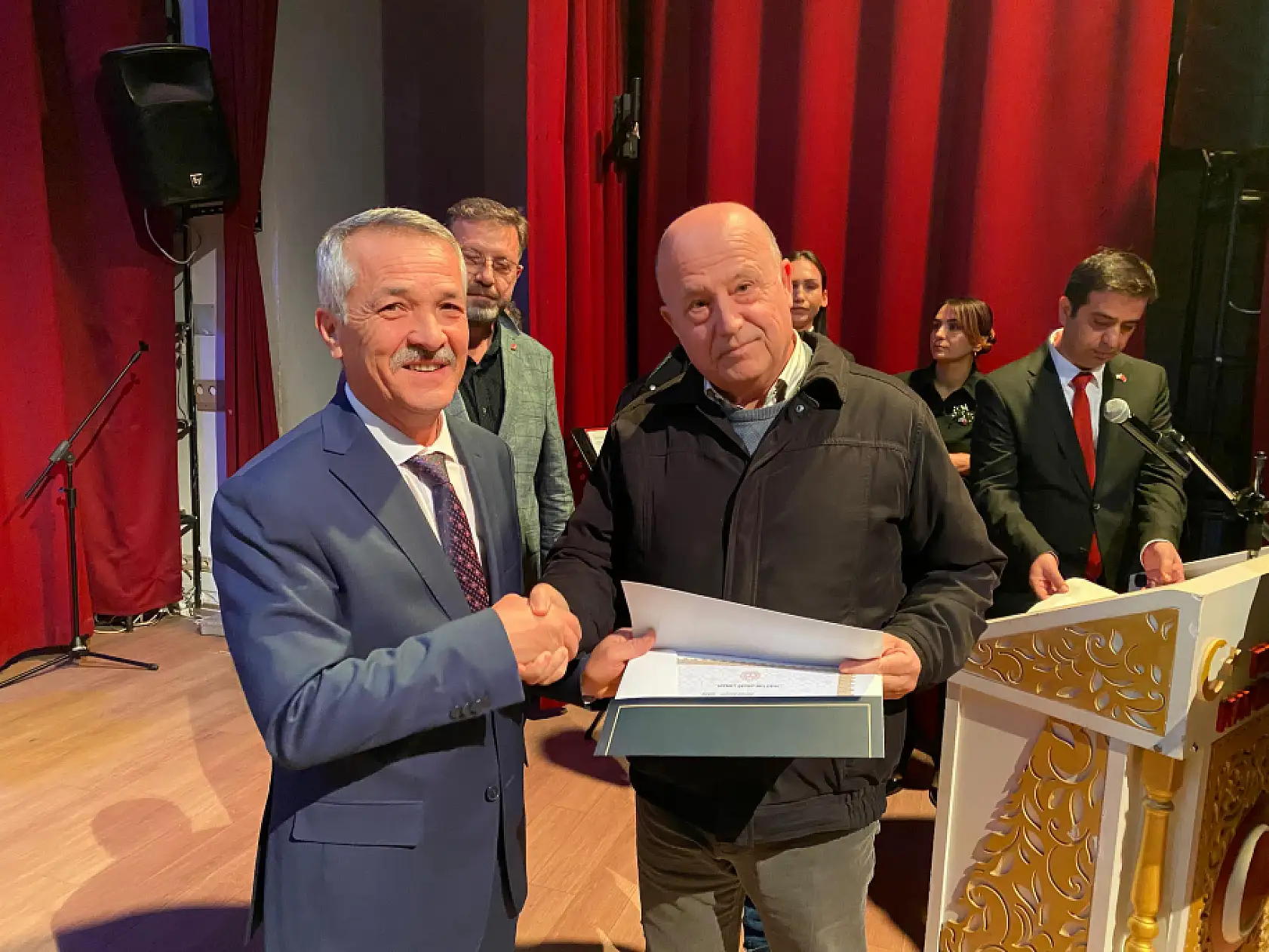 Fethiye'de Öğretmenler Günü Kutlaması