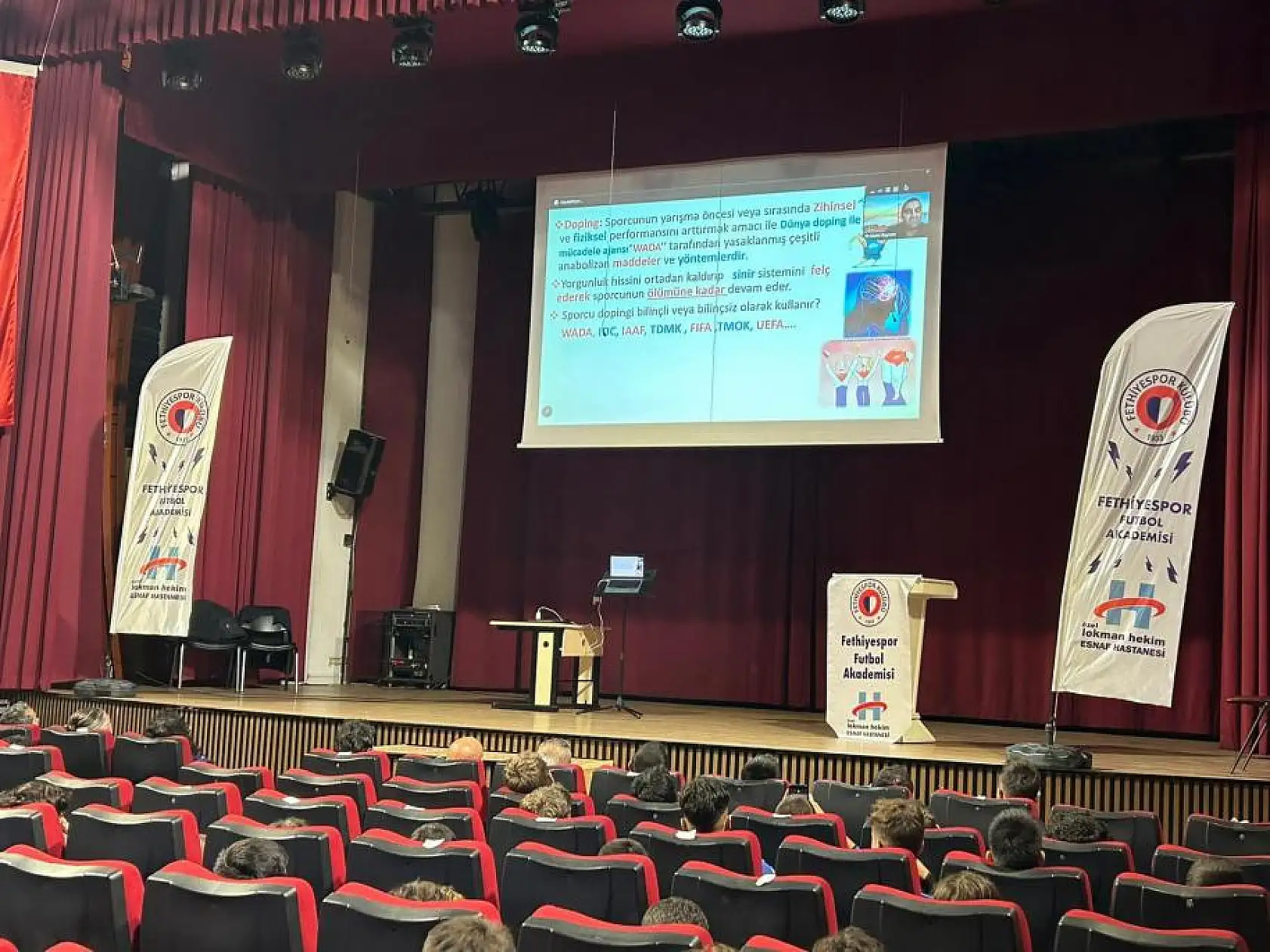 Fethiyespor Futbol Akademisine 'UEFA Kriterleri Uyum Süreci' Eğitimi Verildi