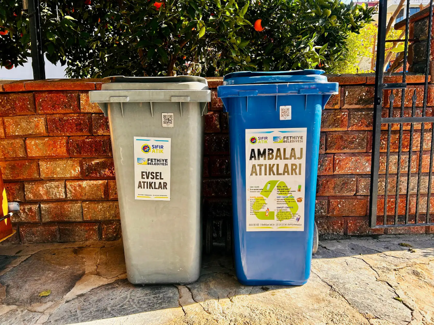 Fethiye Belediyesi Barkod Okuma Sistemli İkili Atık Toplama Projesi Başarıyla Devam Ediyor