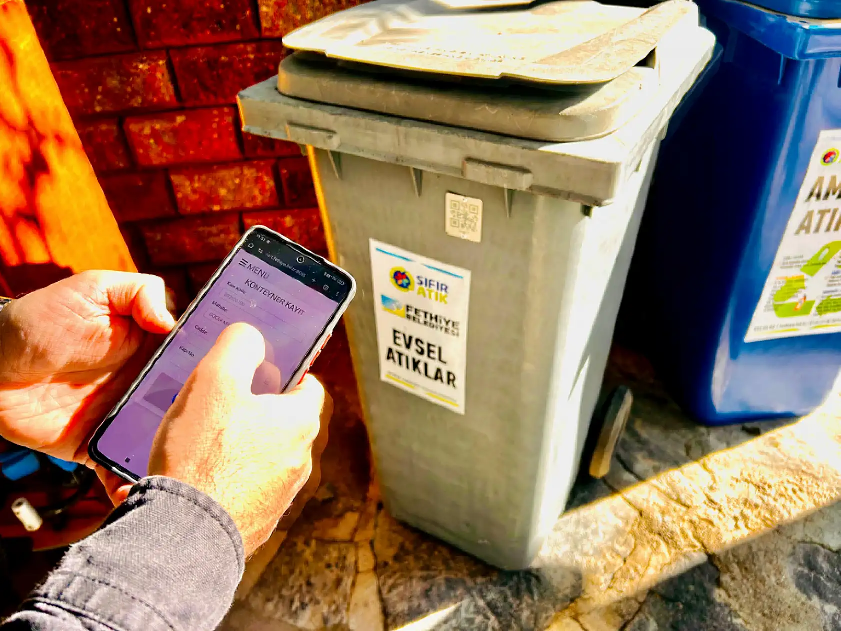 Fethiye Belediyesi Barkod Okuma Sistemli İkili Atık Toplama Projesi Başarıyla Devam Ediyor