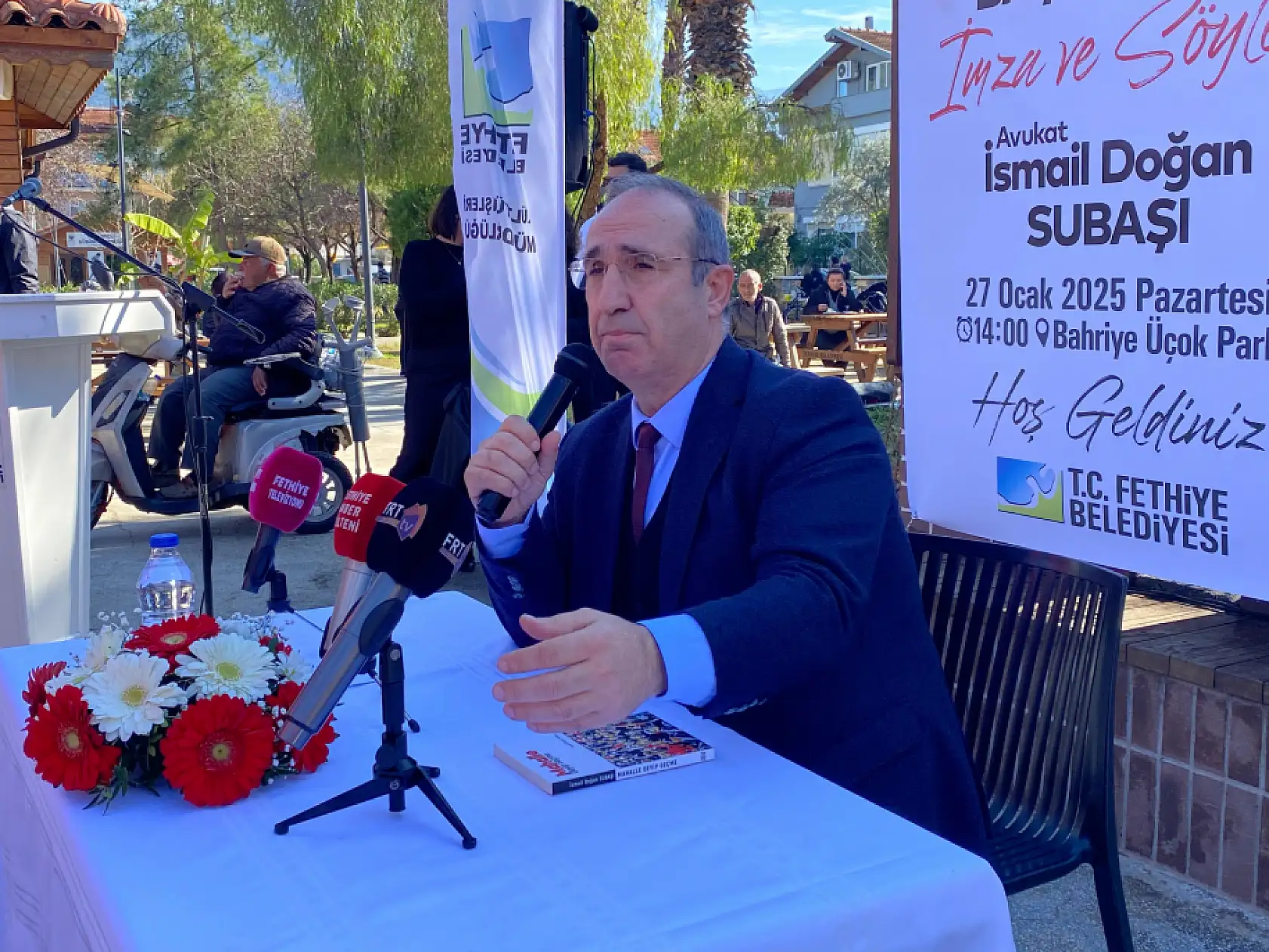 Fethiye'de 'Bir Değişim Başlamalı' Söyleşisi