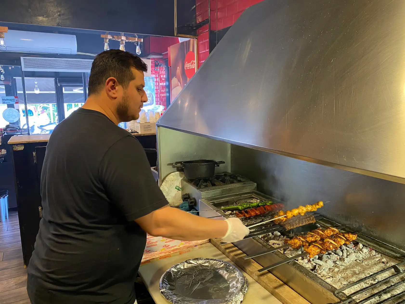 Fethiye'de Mü'dürüm ile kebap keyfi bir başka