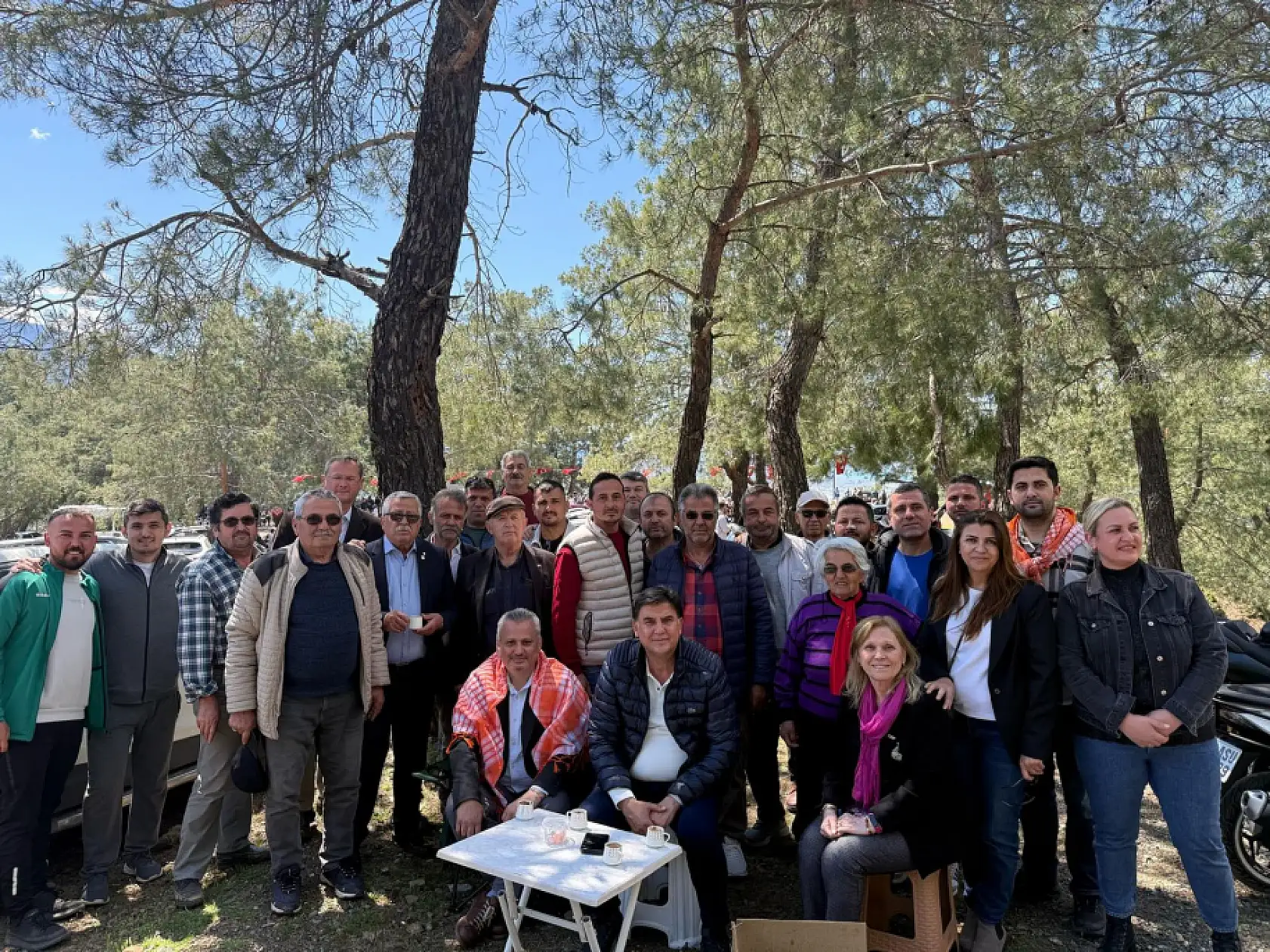 Alim Karaca, Karaçulha Gönüllüleri Derneği'nin Keşkek Gününe Katıldı