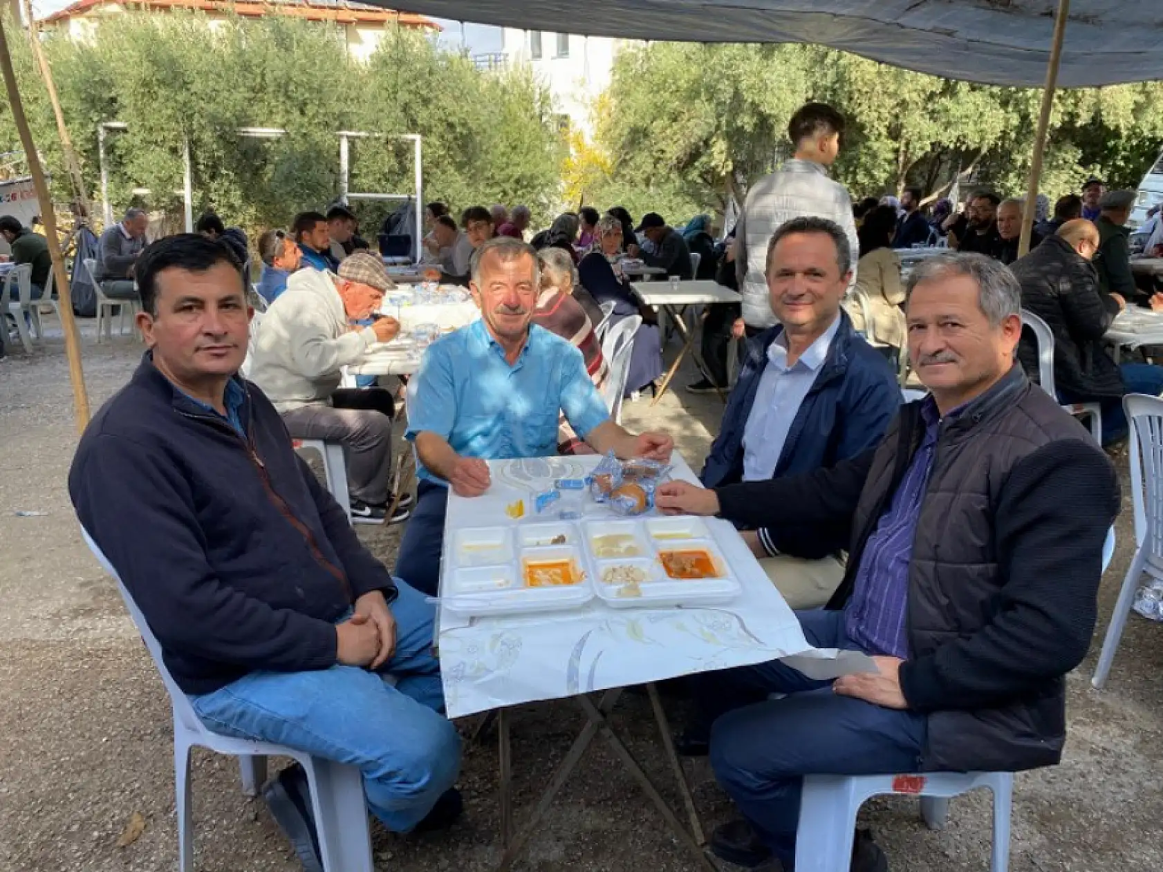 Fethiye'de Dal ve Yeşil Çiftinin Mutlu Günü