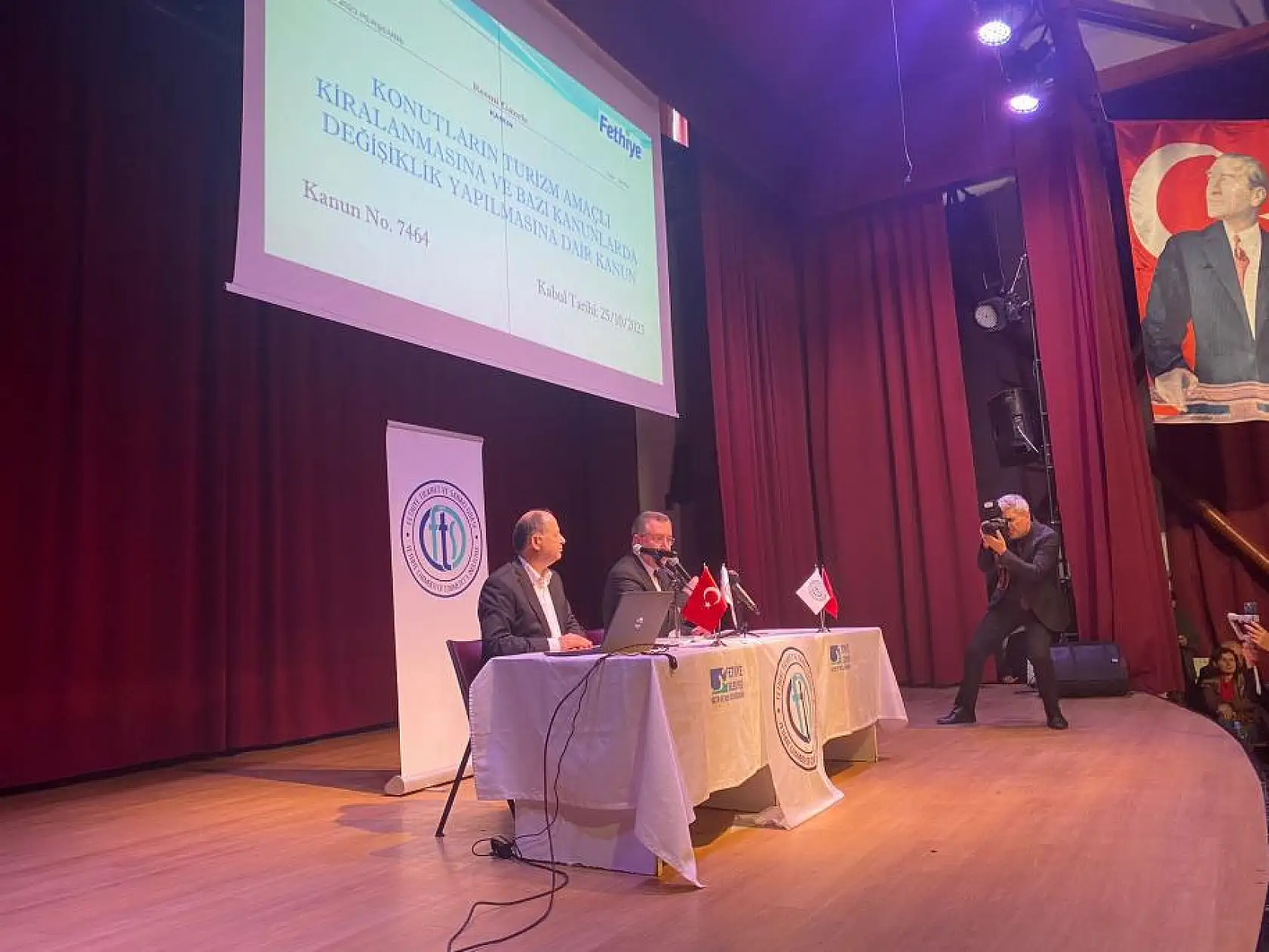 Fethiye'de Konutların Turizm Amaçlı Kiralanması Toplantısı Tekrardan Yapıldı