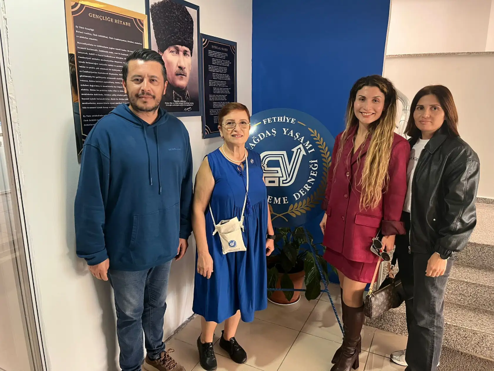 Geleneksel ÇYDD Fethiye Etkinliği Yoğun Katılımla Gerçekleşti