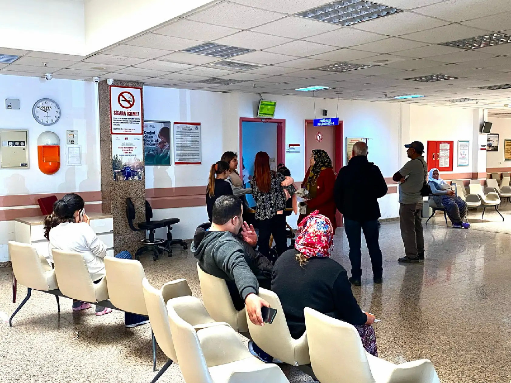 Bahar beklenirken grip geldi! Fethiye'de hastaneler doldu