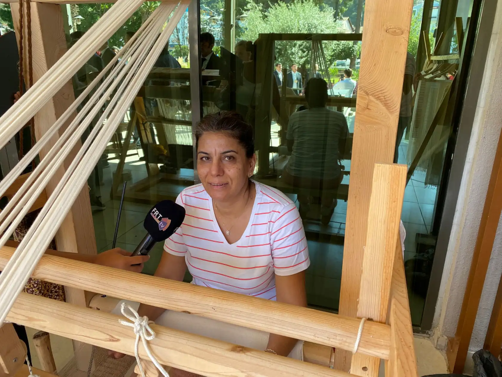 Fethiye Yeşilüzümlü dastarı farklı kültürlere tanıtılıyor