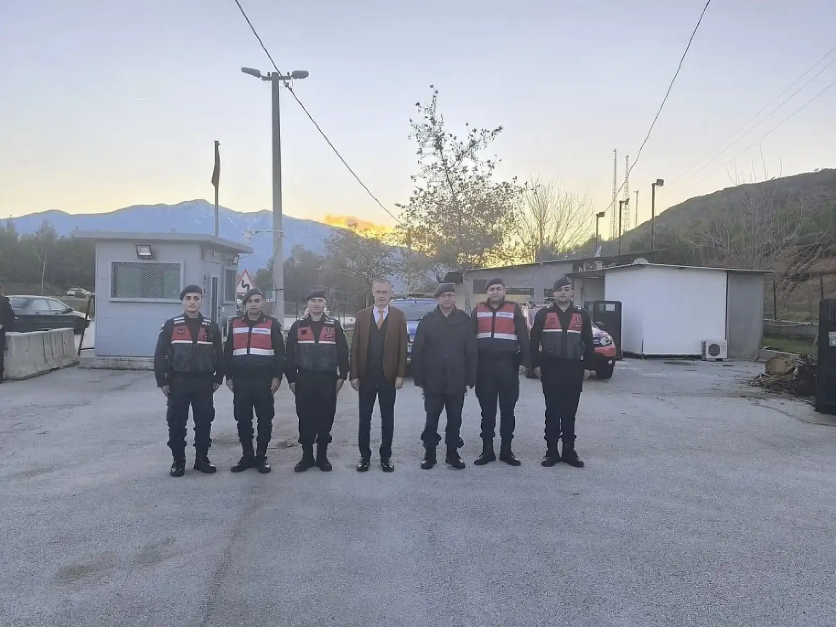 Fethiye Kaymakamı Ertaş'tan Huzur, Güven ve Dayanışma Ziyaretleri