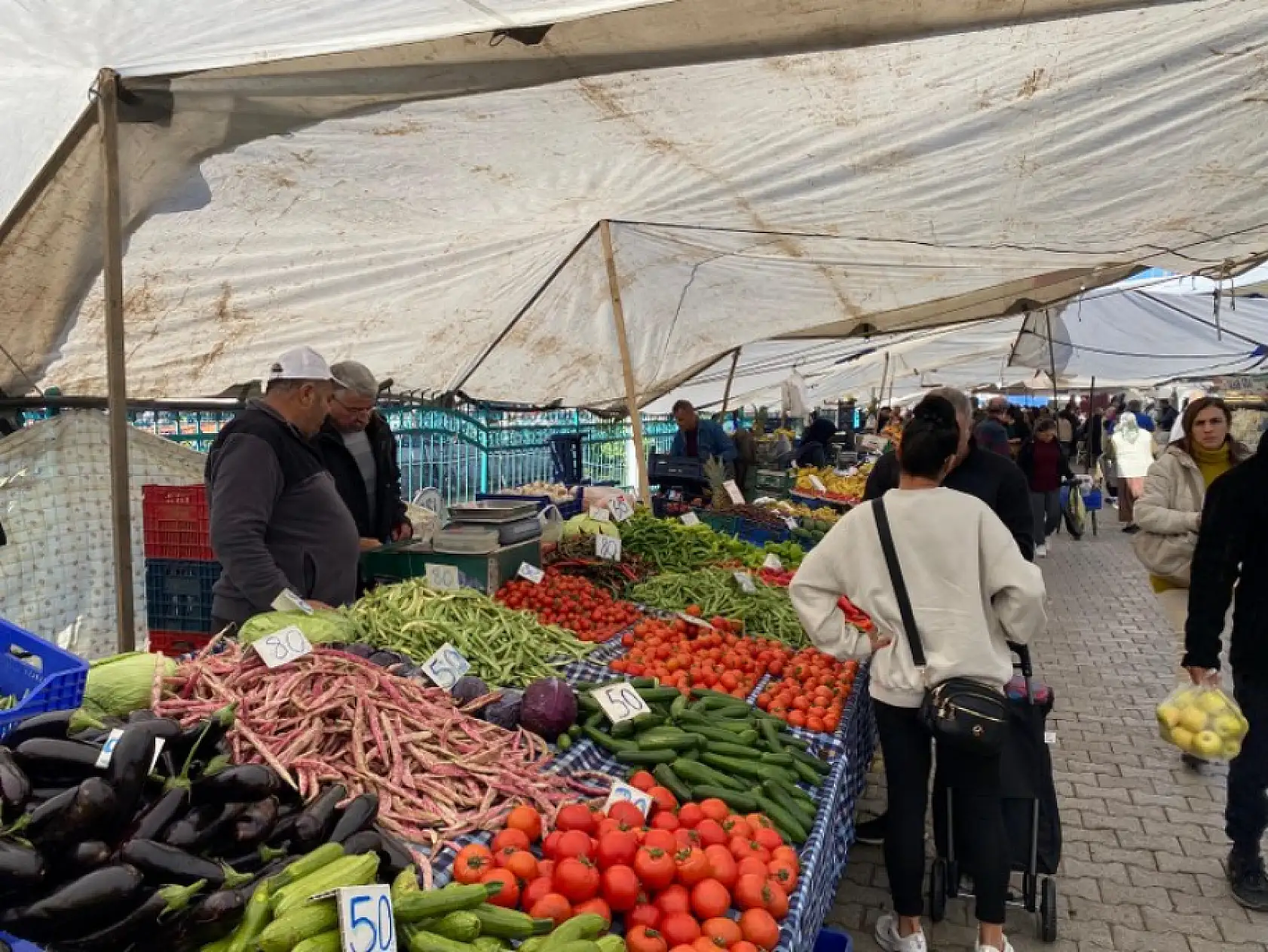 Fethiye Salı Pazarı'nda Fiyatlar ve Maliyetler Ne Durumda