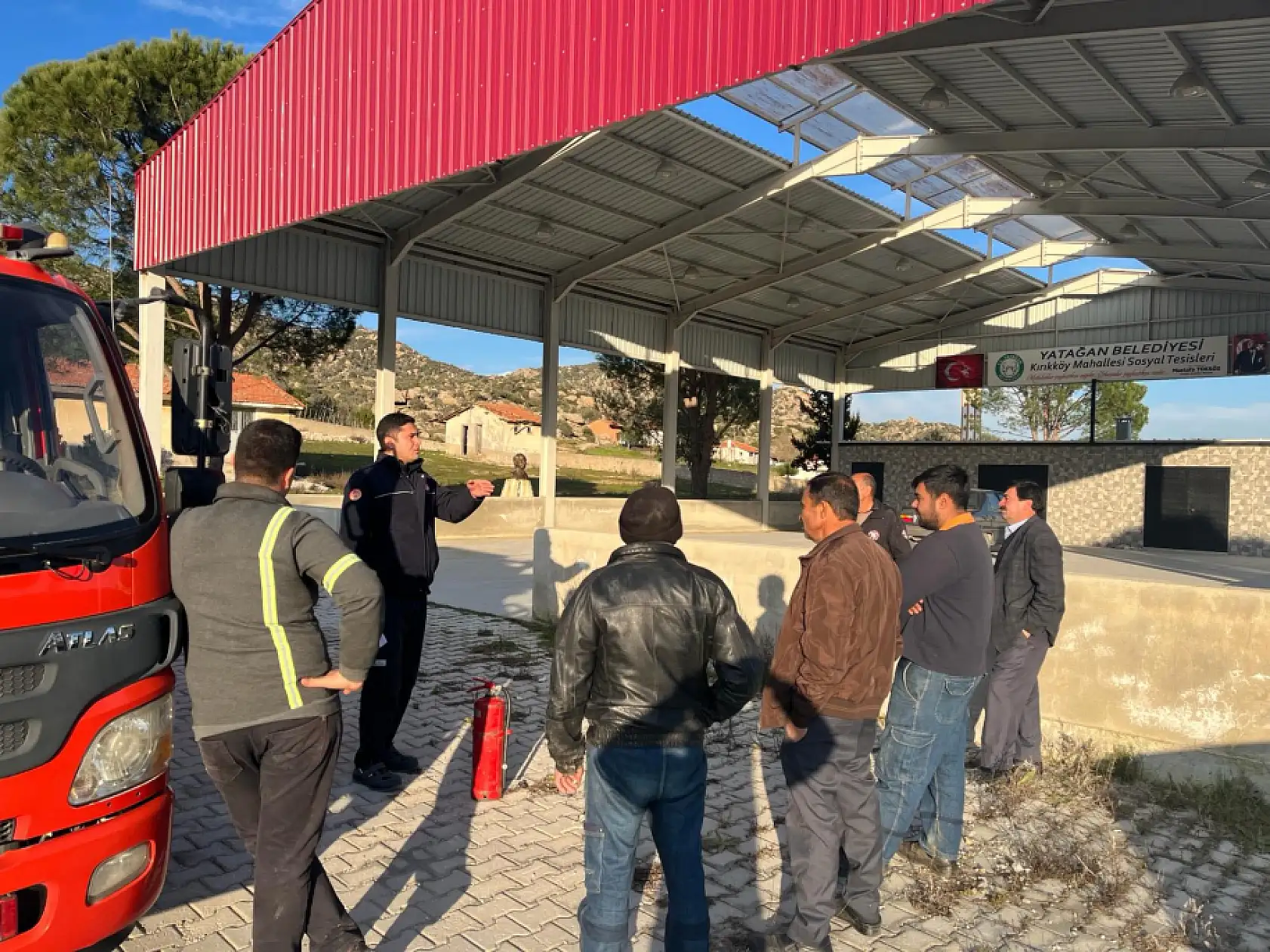 Muğla İtfaiyesi, 13 İlçe 330 Mahalle'de Vatandaşlara Eğitim Verdi