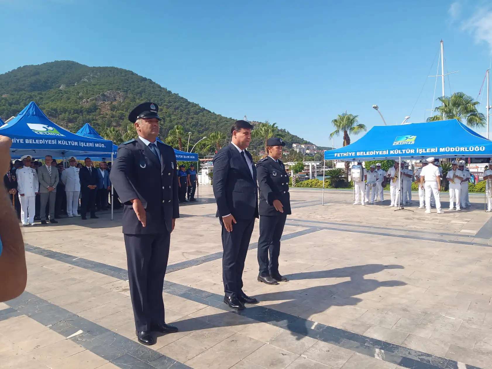 Fethiye'de 19 Eylül Gaziler Günü törenle kutlandı 