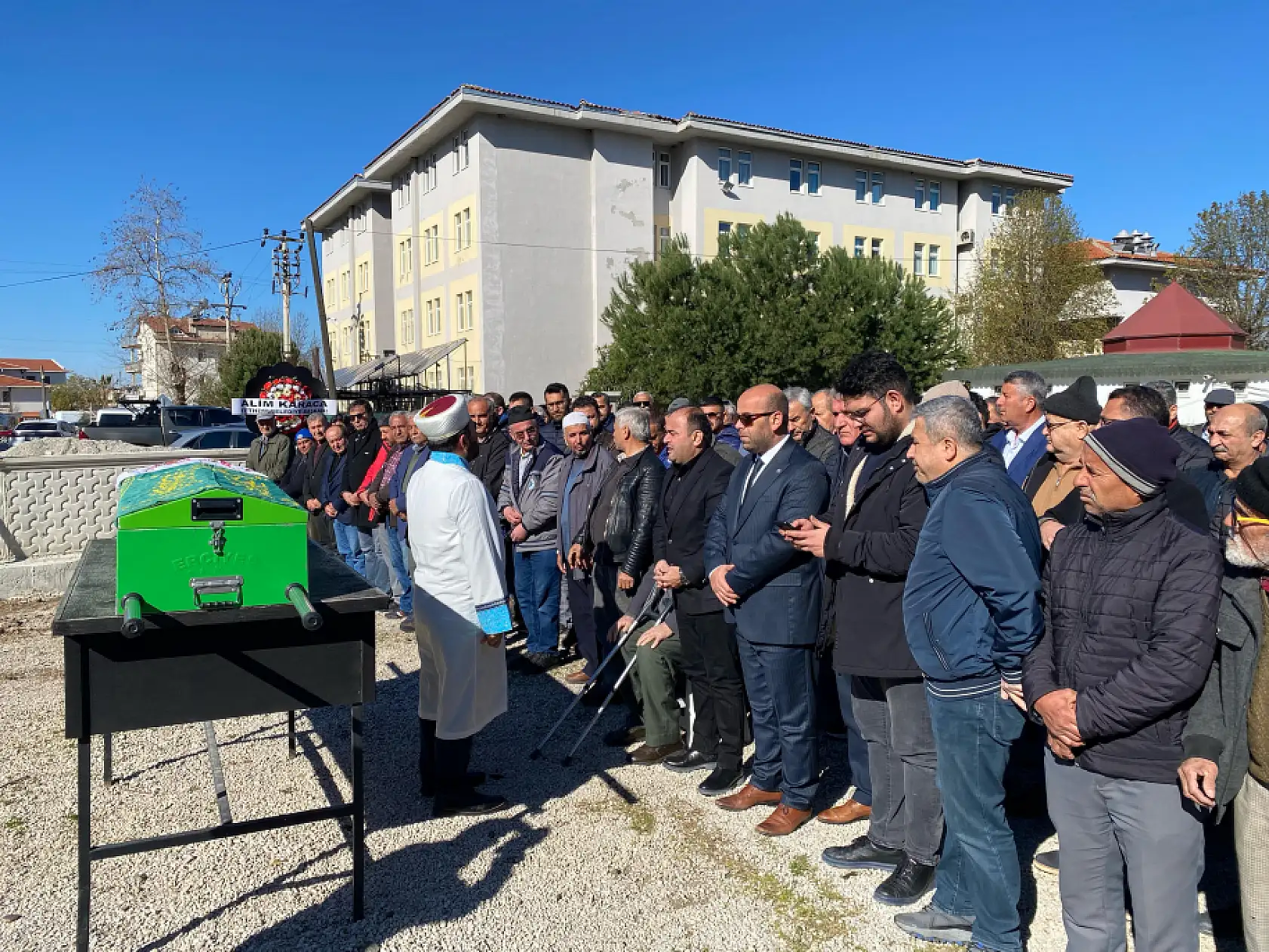 Başkan Akdenizli'nin teyzesi Havana Kaya son yolculuğuna uğurlandı!