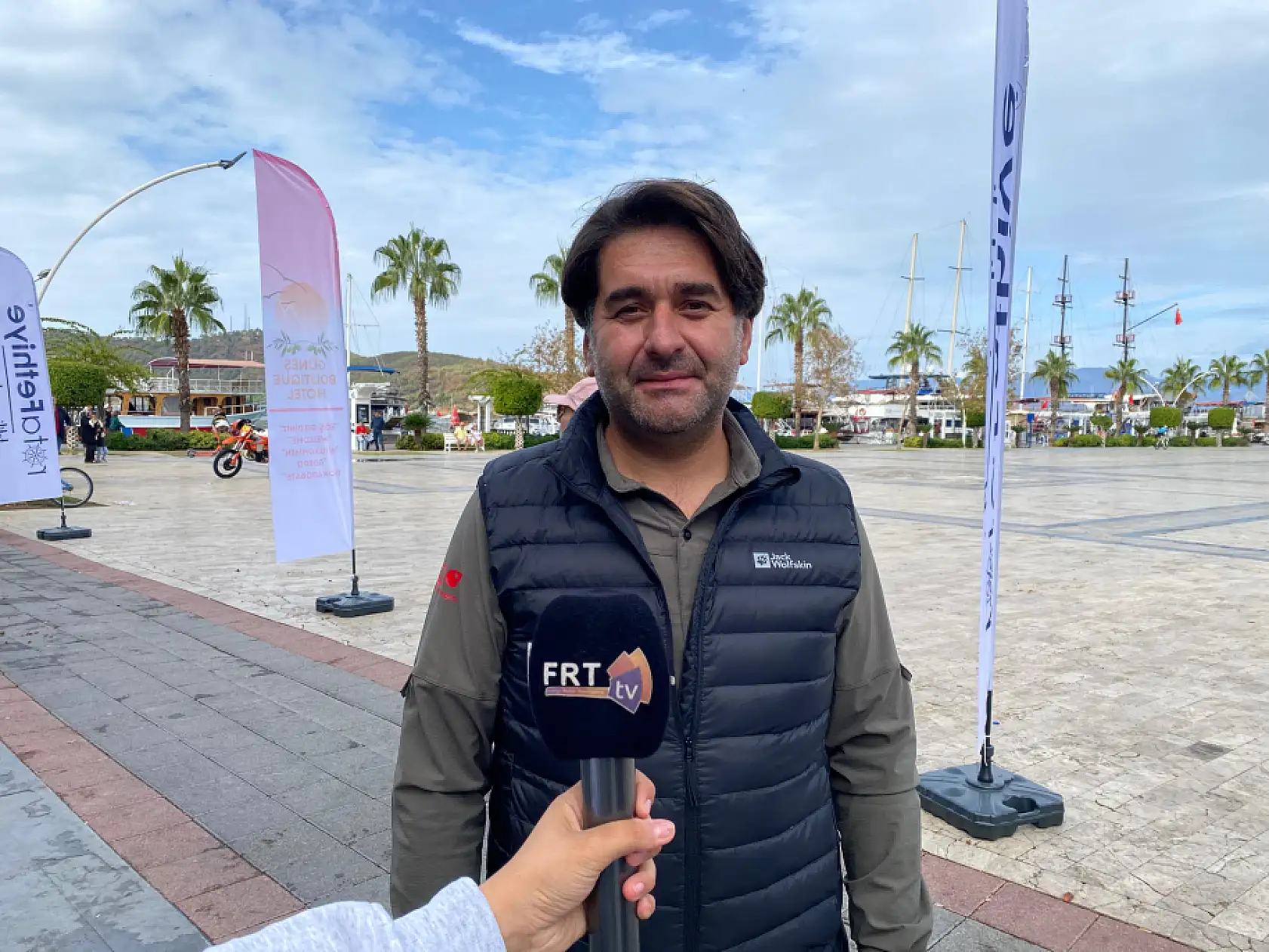 Fethiye'de Enduro ve ATV Şampiyonası'nda Magazin Heyecanı