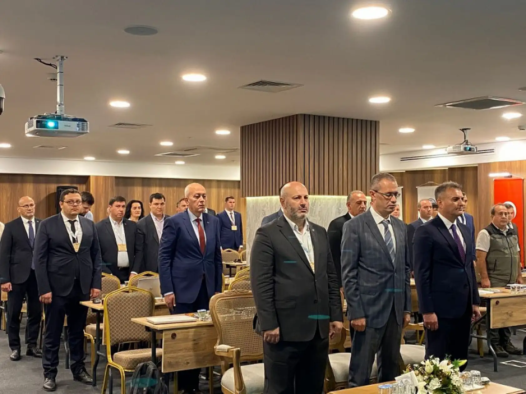 Fethiye'de Doğu Avrupa, Orta Asya ve Kafkasya'da NWFPS Bölgesel Çalıştayı düzenlendi