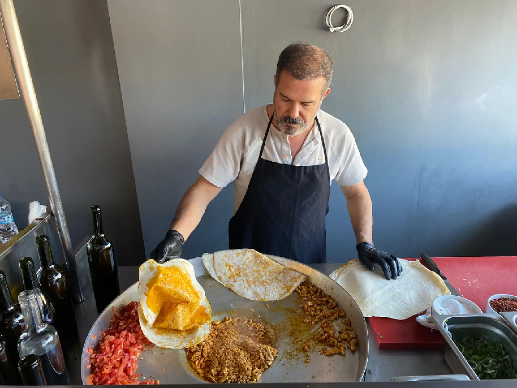 Fethiye halkı et tantuni mi tavuk tantuni mi seviyor