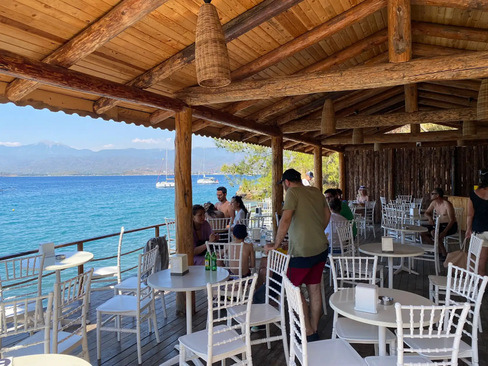 Büyük Samanlık Plajı, Fethiye'de tatilcilerin yeni favorisi oldu