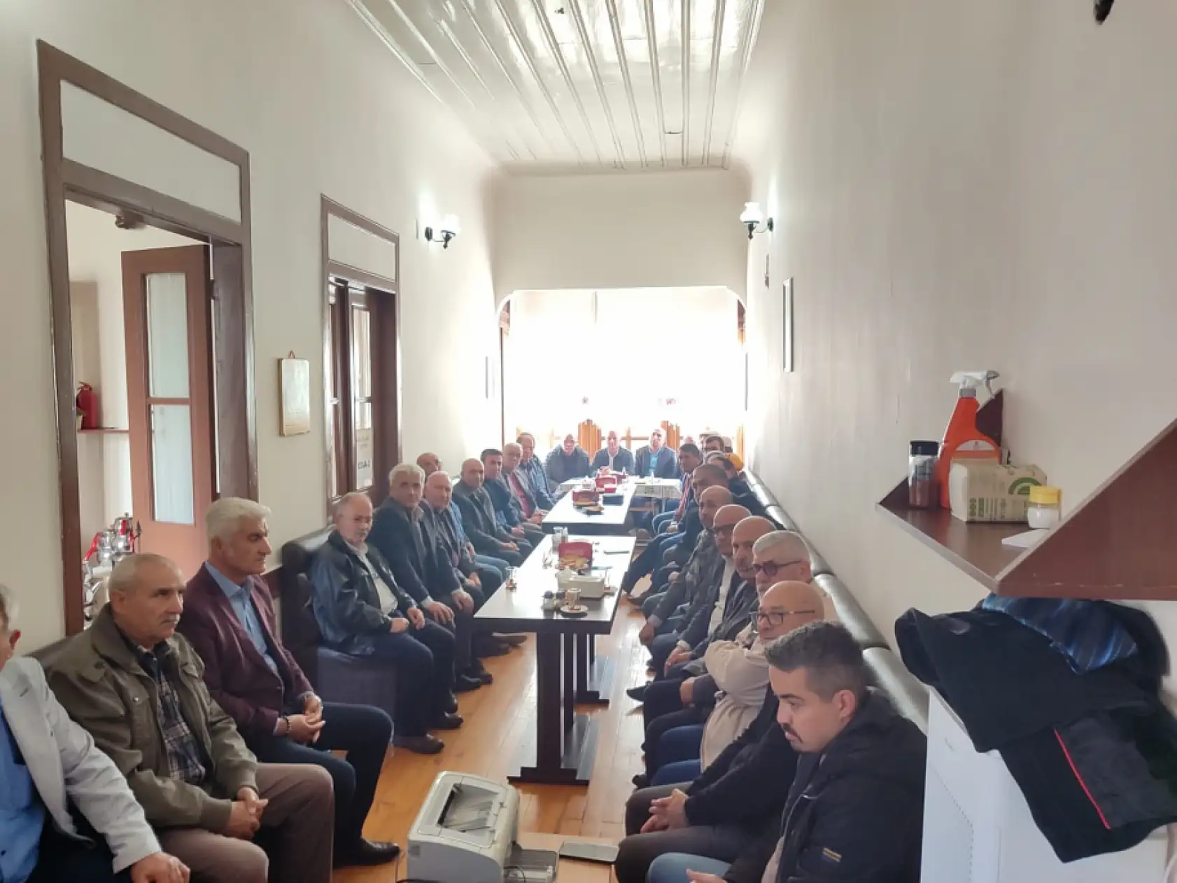 İsmail Uzunoğlu, Toroslar Yörük Türkmen Federasyonu başkanlığına yeniden seçildi