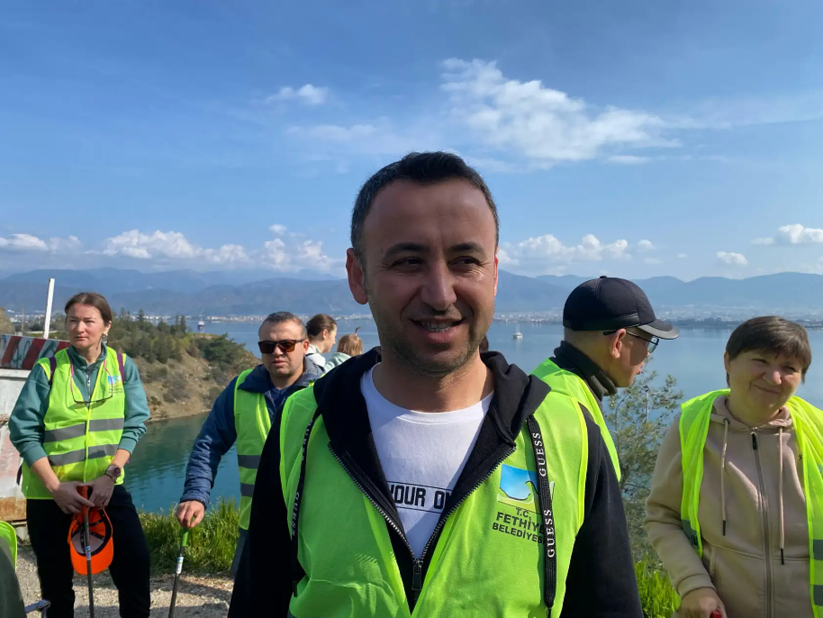 Fethiye Karagözler Yarımada'da temizlik seferberliği oluşturuldu