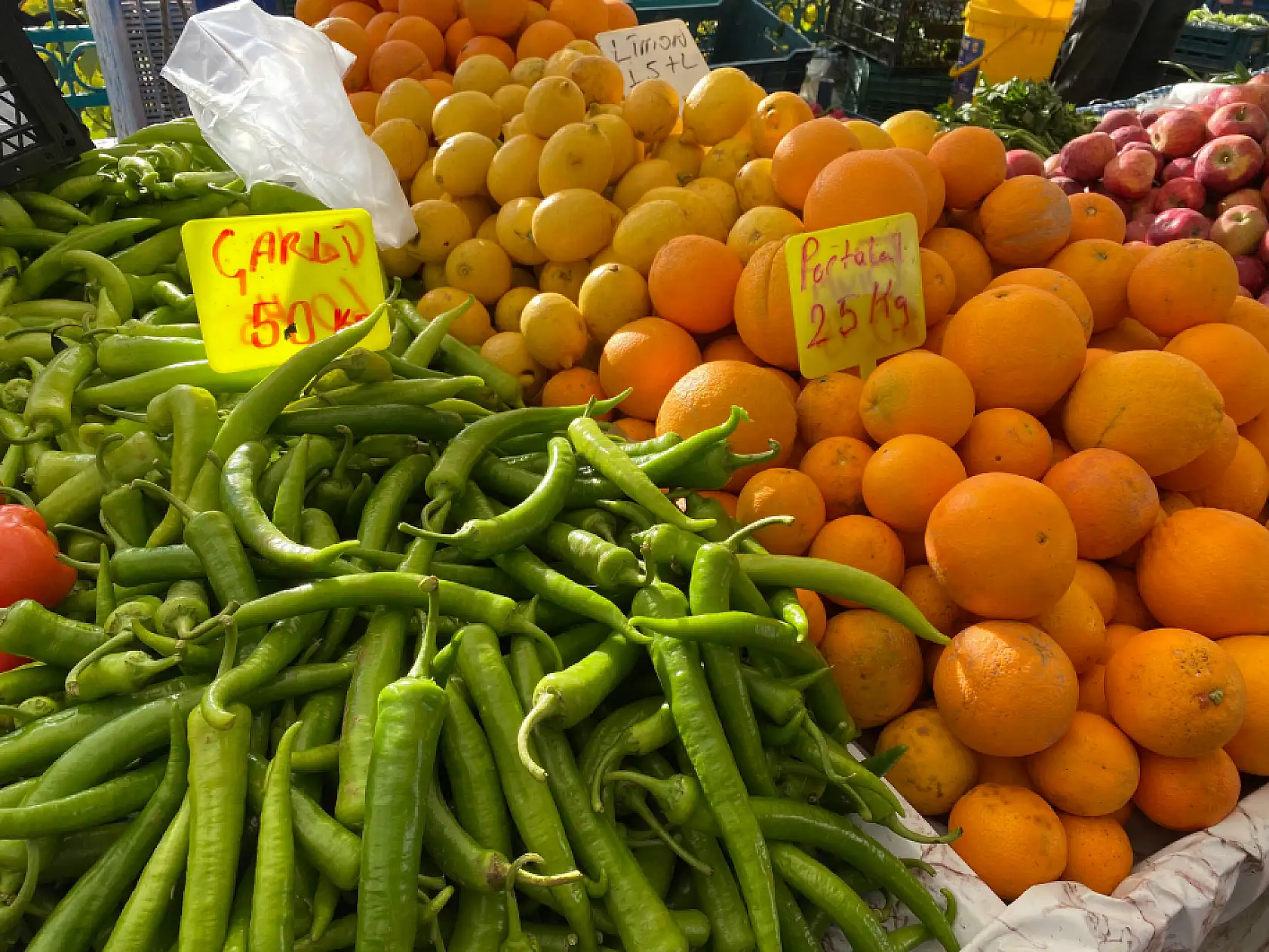 Fethiye Salı Pazarı Esnafından Fiyat Değerlendirmesi