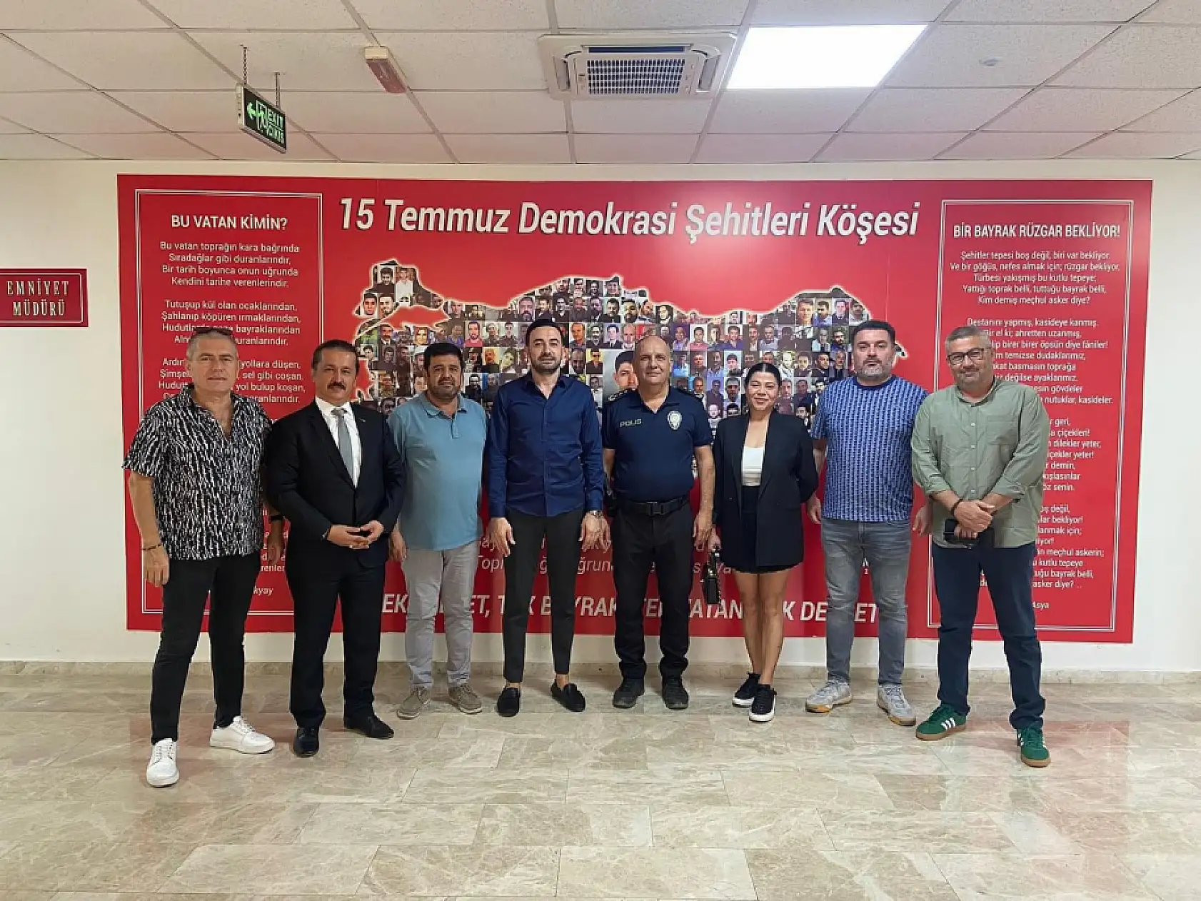 Fethiye Beşiktaş Taraftarlar Derneği'nden Anlamlı Ziyaretler