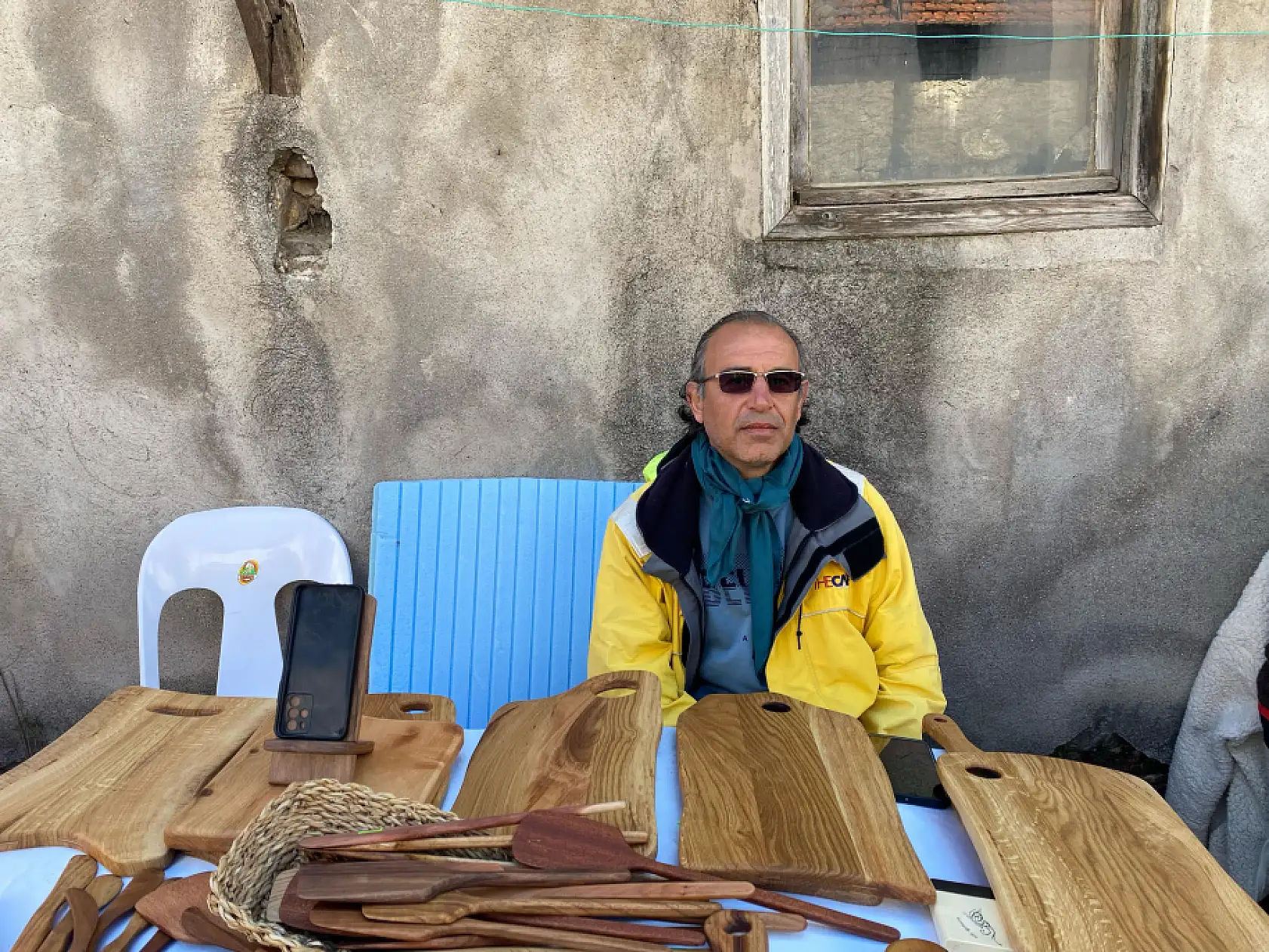 Fethiye Yeşilüzümlü Dastar ve Kuzugöbeği Festivali'nde Esnaf Yıldırım, 'Katıldığımıza Değdi'