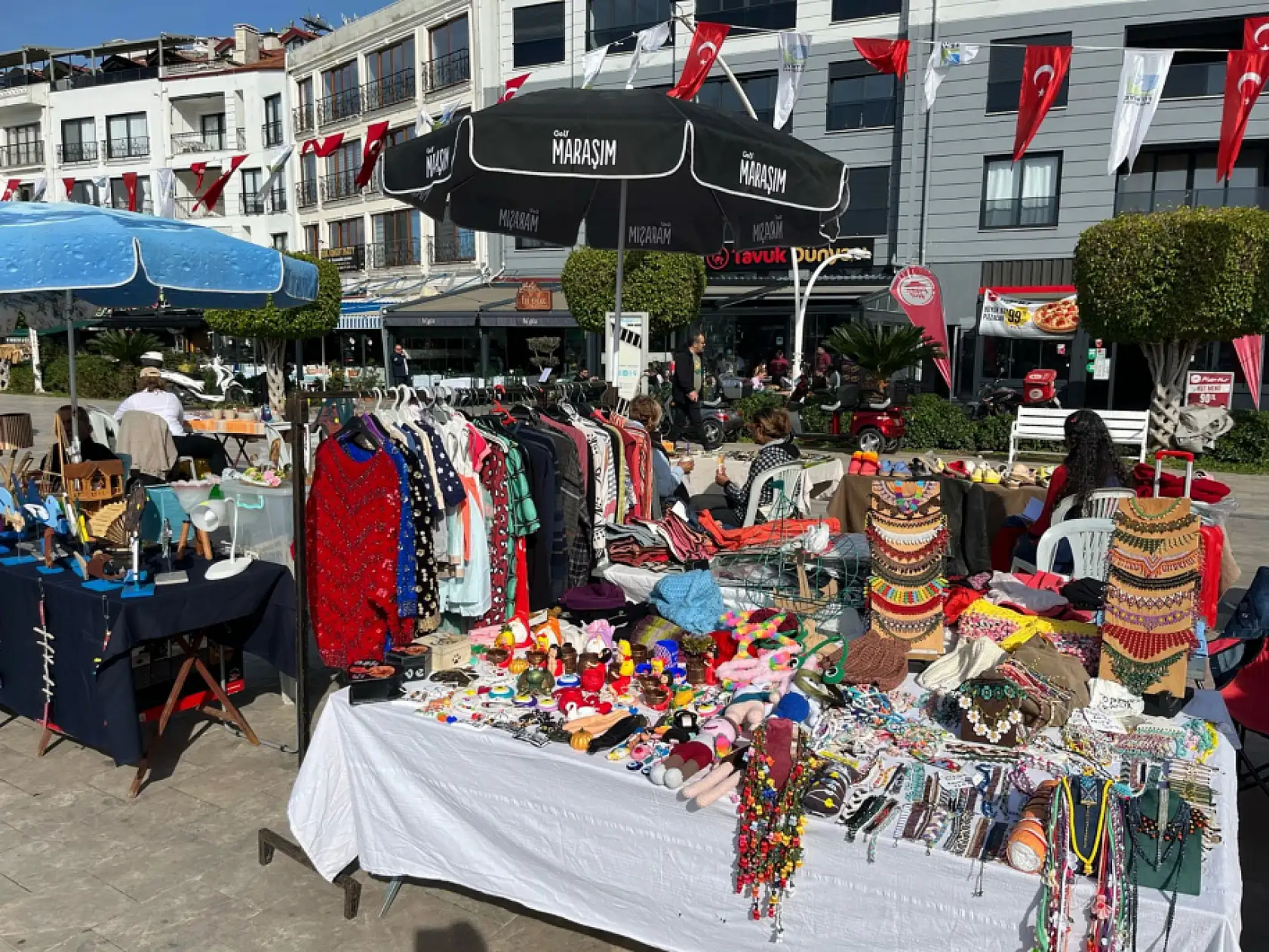 Fethiye'de Üreten Kadınlar Beşkaza Buluşması