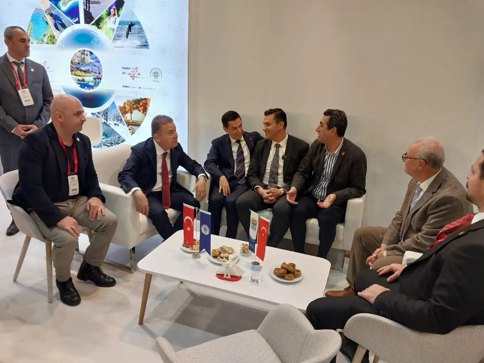 Büyükşehir Belediyesi, Dünya Kenti Muğla'yı TTI İzmir Fuarı'nda Tanıtıyor