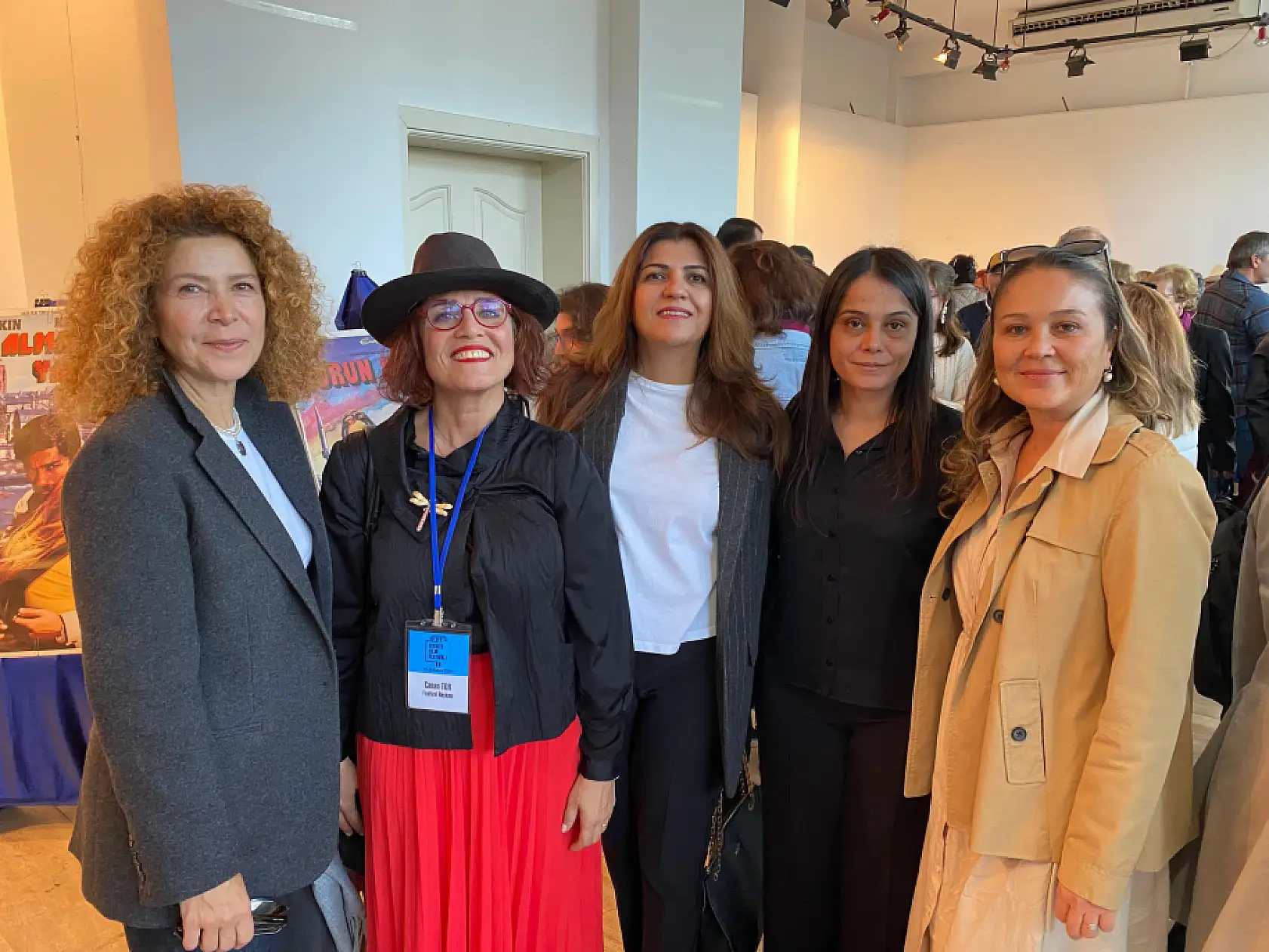 Fethiye Film Festivali'nin Yeşilçam Afişleri Sergisi Büyük İlgi Gördü