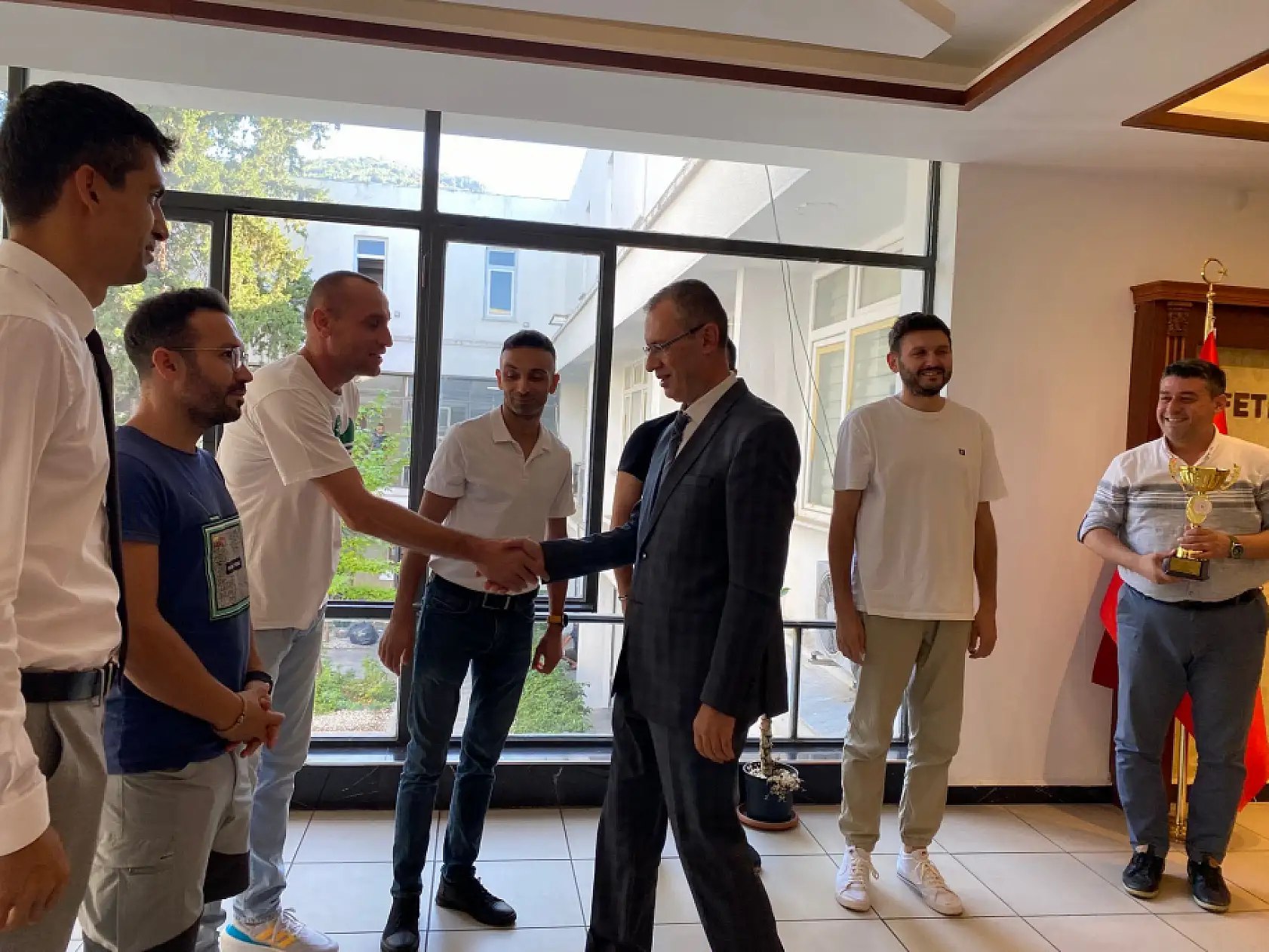 Fethiye Kaymakamı Ertaş, 'Bu takımı Türkiye şampiyonu olarak görmek istiyoruz'