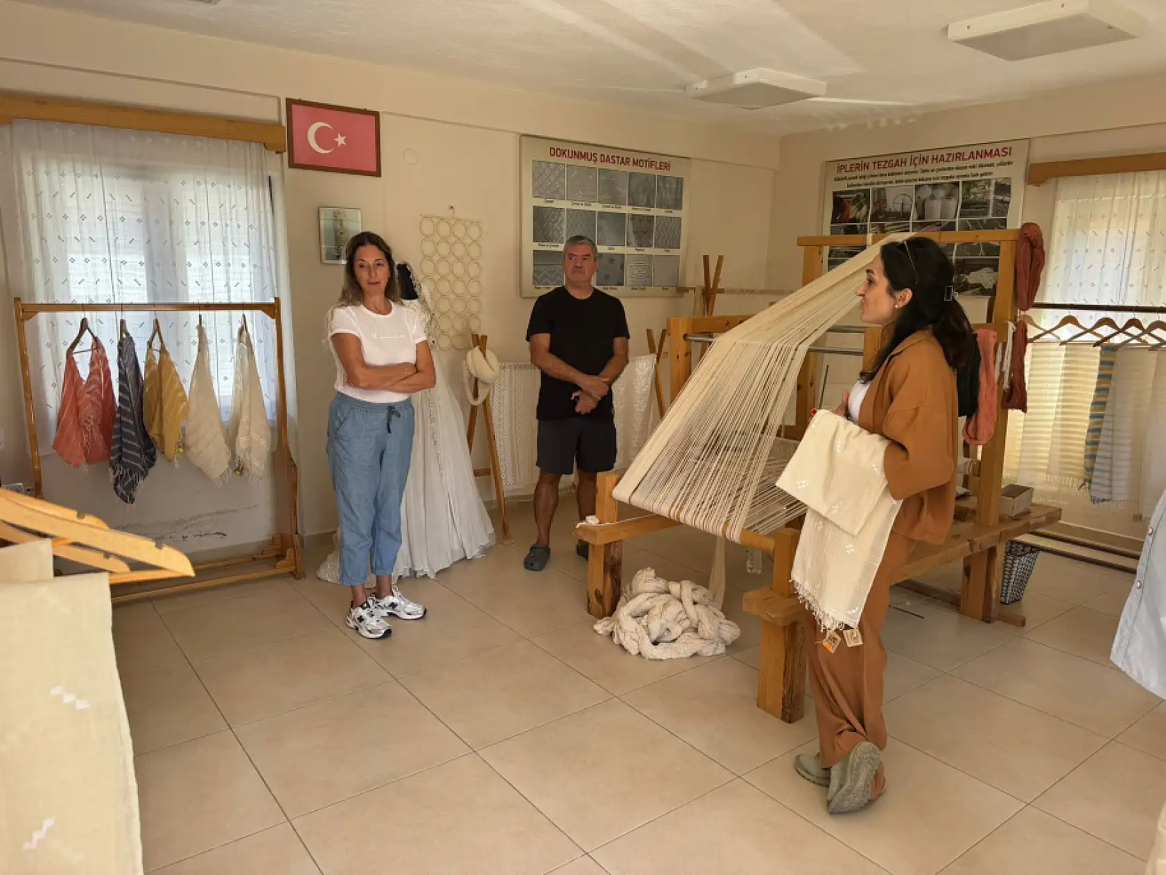 Özdil, Yeşilüzümlü'de Dastarhaneyi Ziyaret Etti