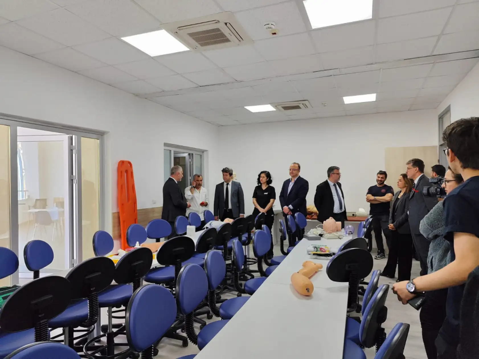 Fethiye Sağlık Hizmetleri MYO'da Lokman Hekim Uygulama Laboratuvarı Açıldı