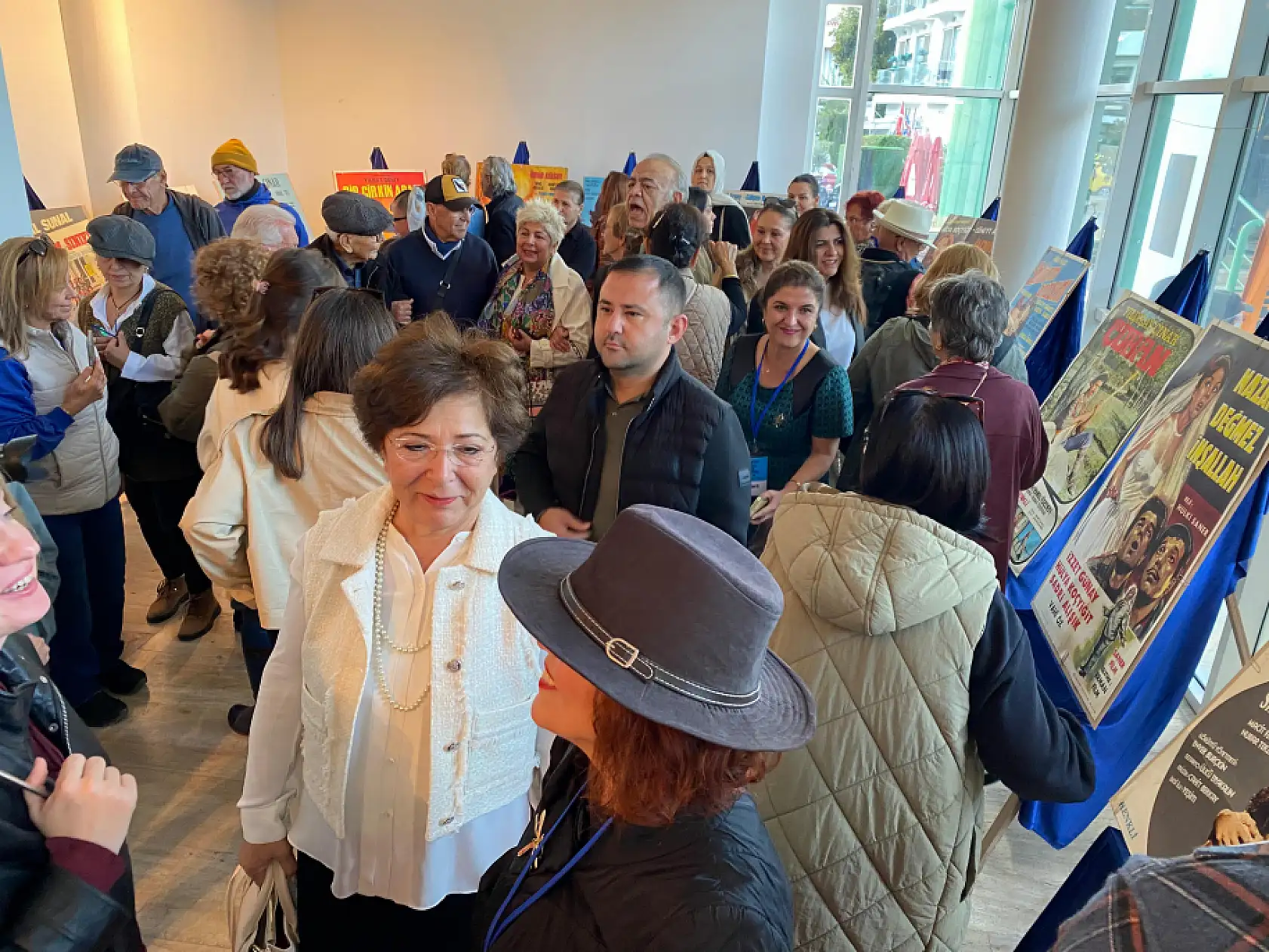 Fethiye Film Festivali'nin Yeşilçam Afişleri Sergisi Büyük İlgi Gördü