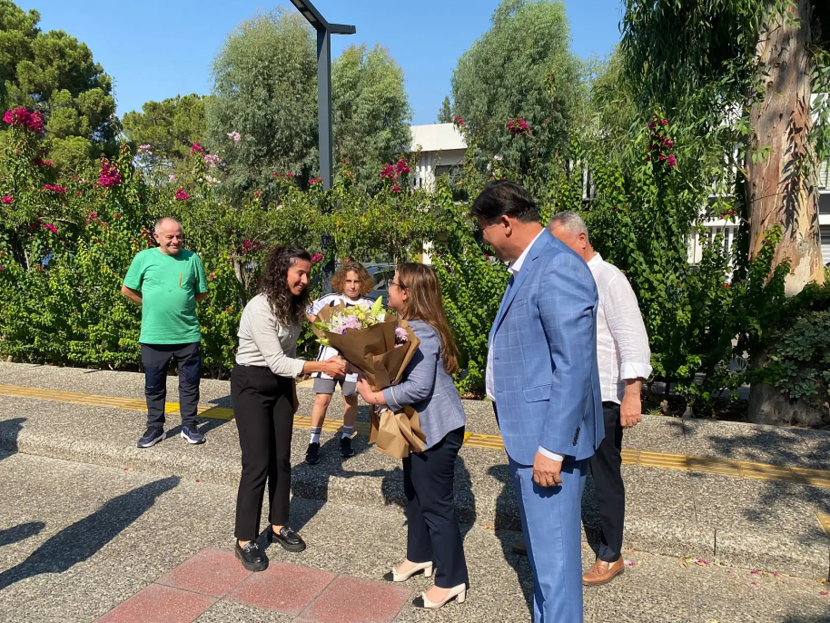 CHP Genel Başkan Yardımcısı Karaca'dan Fethiye Belediye Başkanı Karaca'ya ziyaret