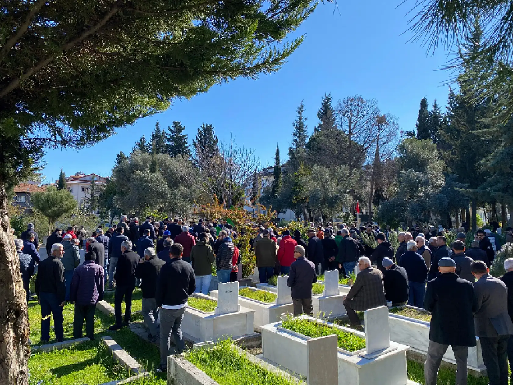 Başkan Akdenizli'nin teyzesi Havana Kaya son yolculuğuna uğurlandı!