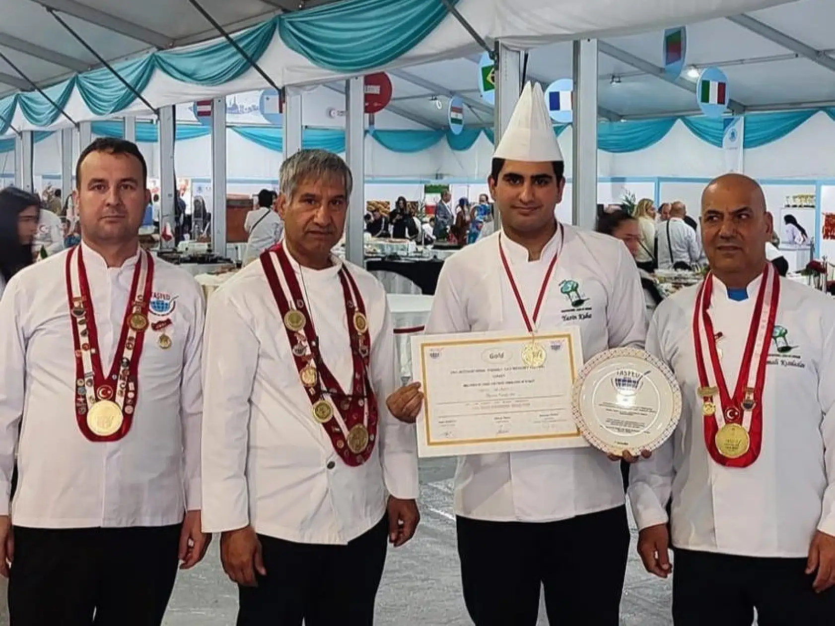 Fethiyeli Yasin'den altın madalya