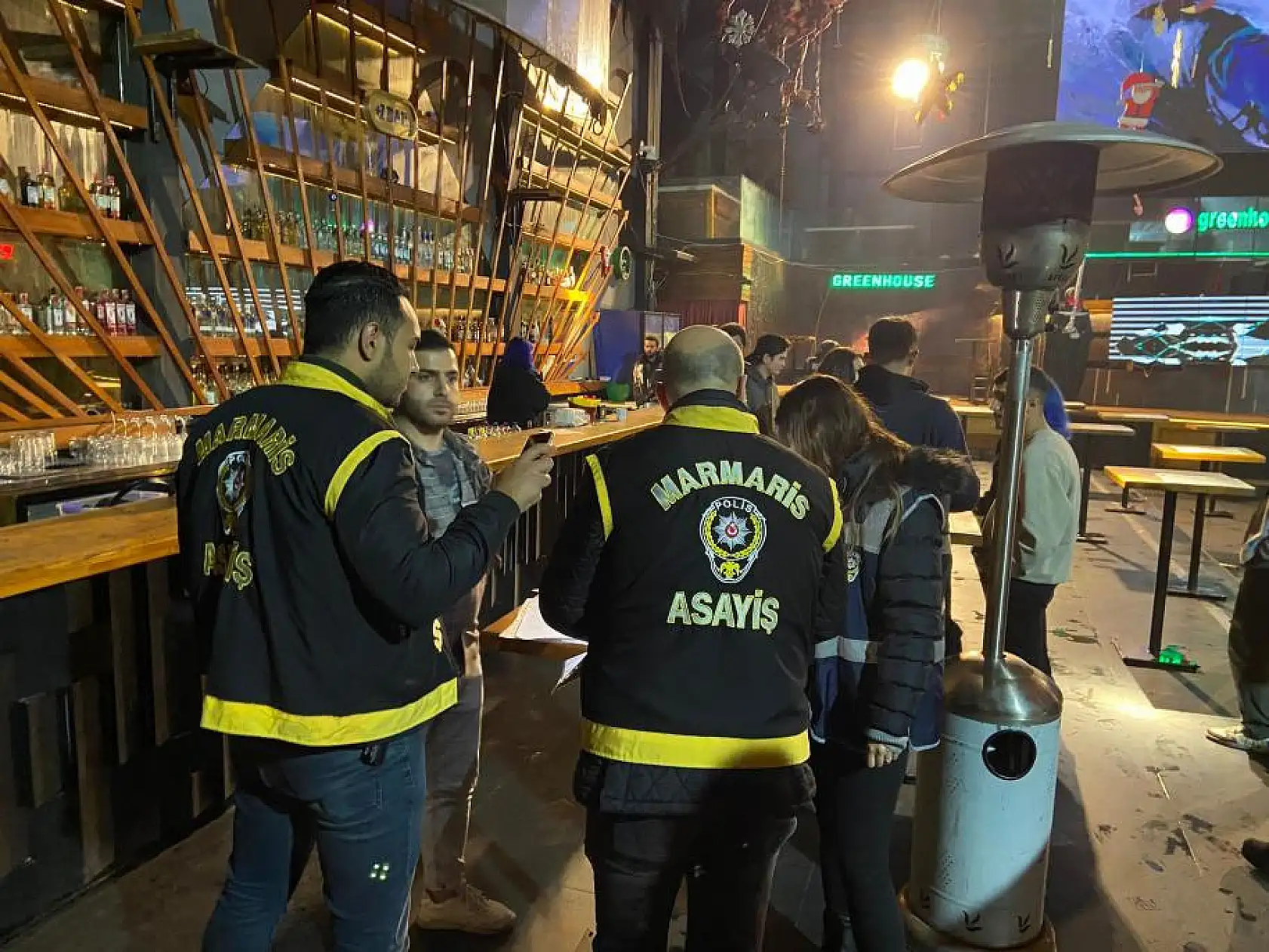 Eğlence mekanlarına alkol denetimi