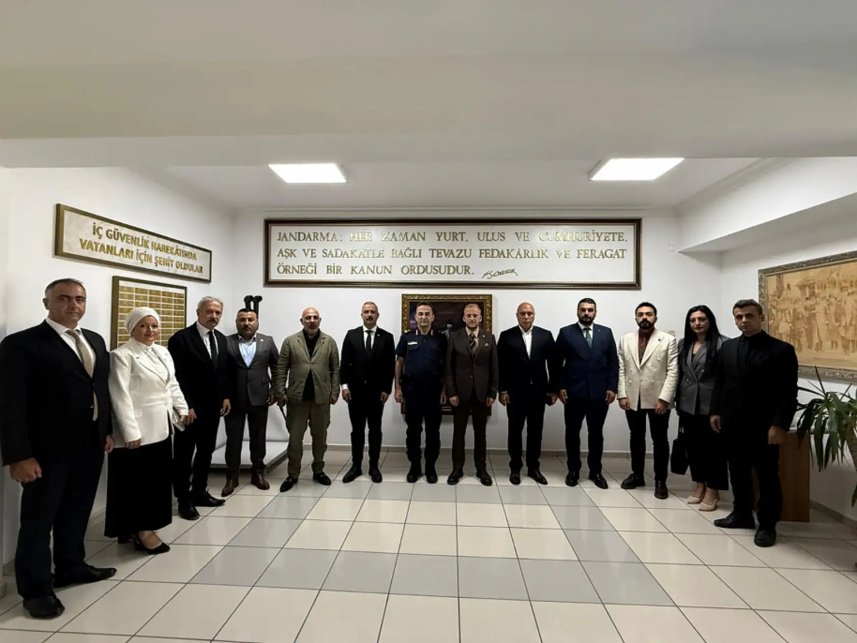 MHP Muğla Teşkilatı'ndan Protokol Ziyaretleri