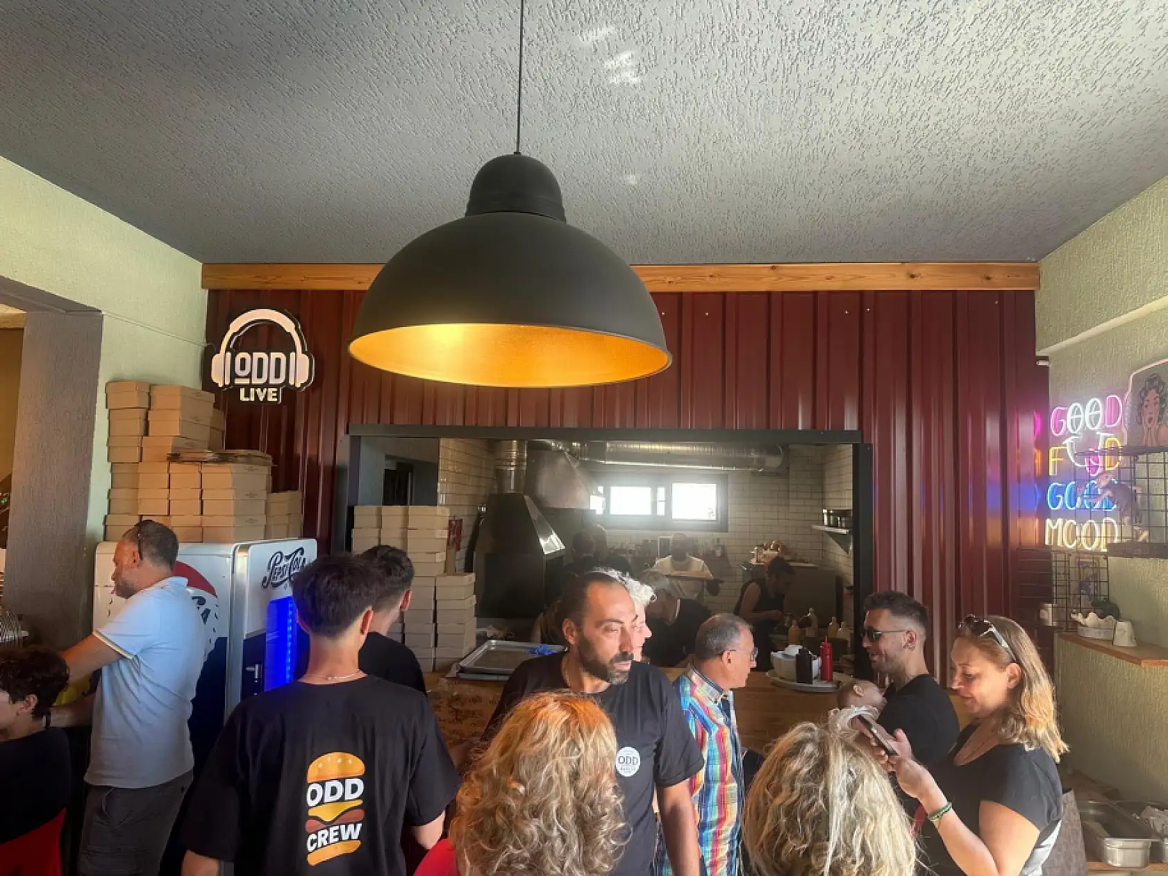 Odd Burger Ege'yi Sallayacak!