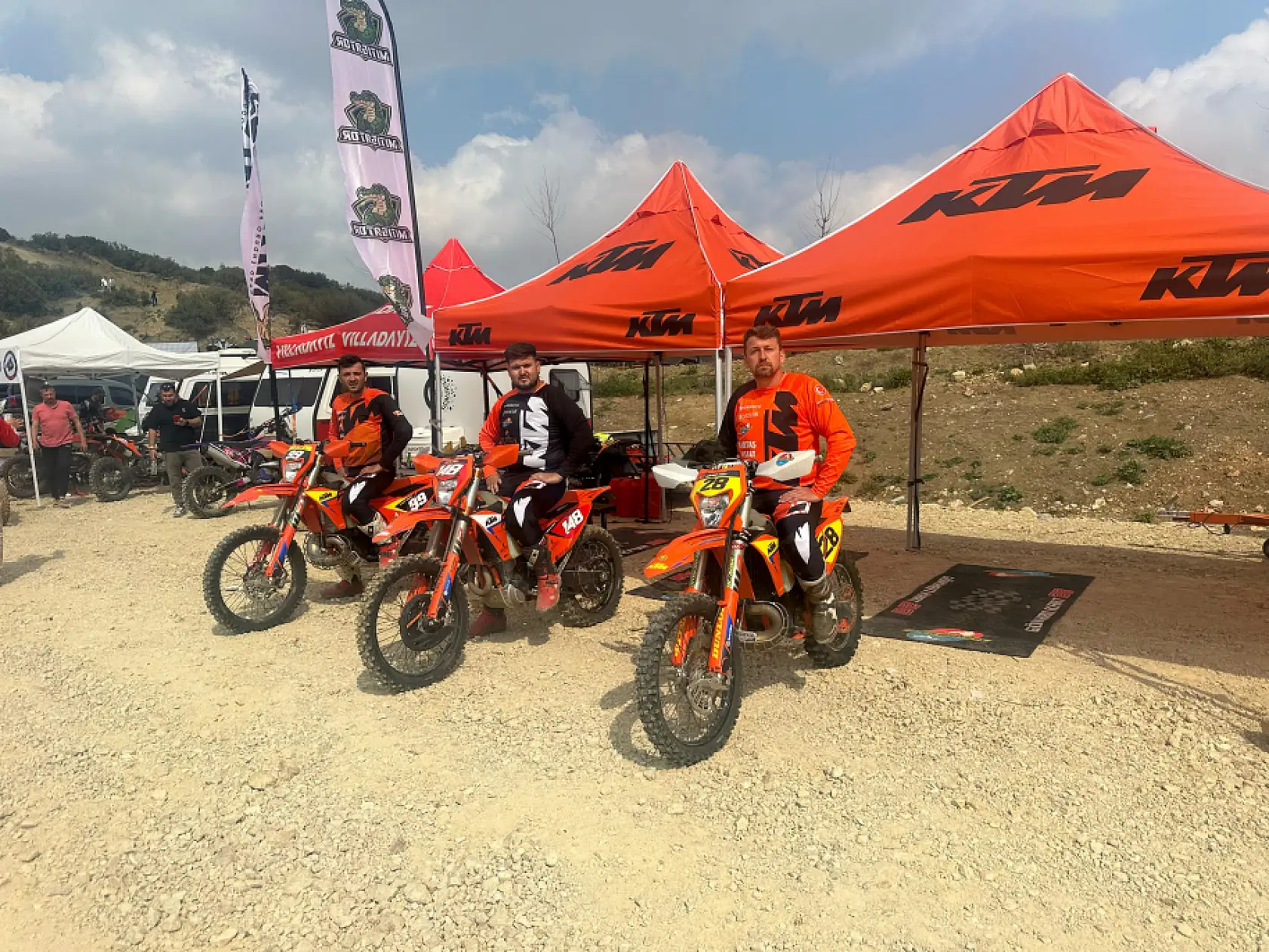 Türkiye Enduro Şampiyonası'nda Fethiye rüzgârı
