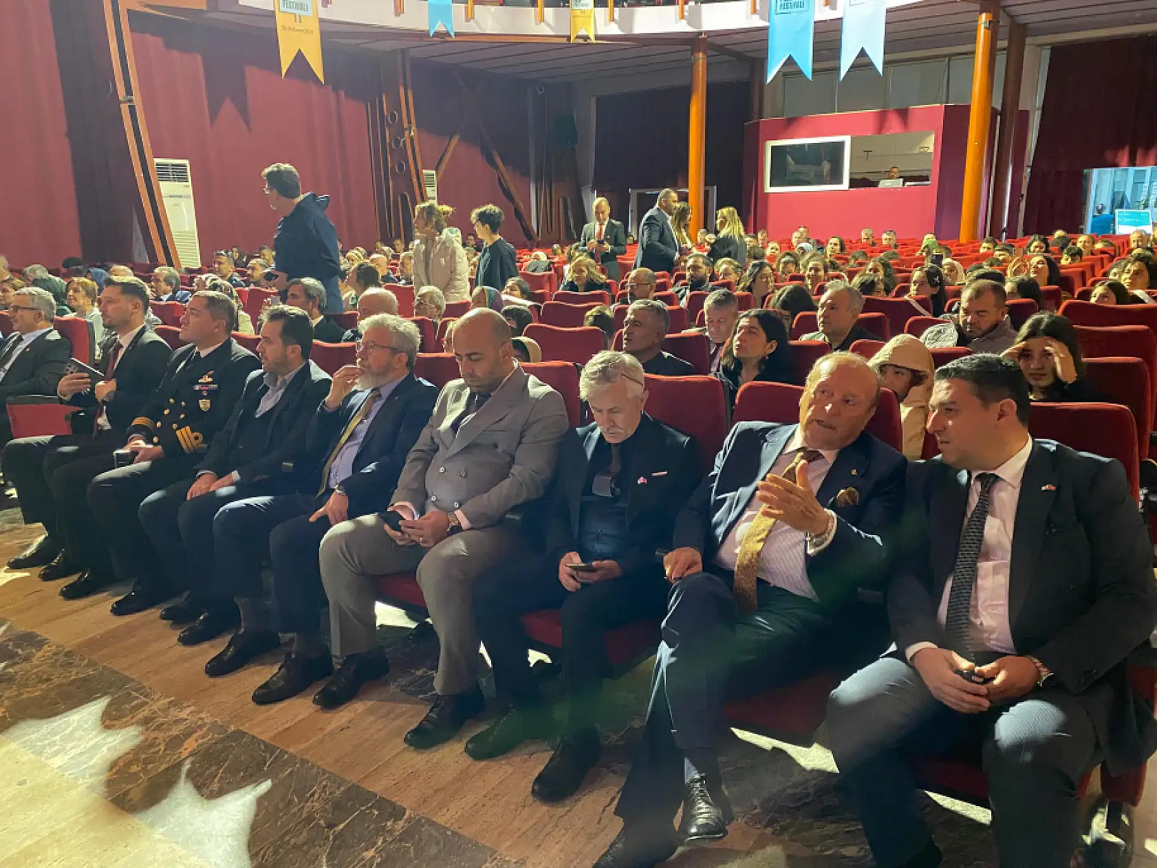 Fethiye'de Öğretmenler Günü Kutlaması